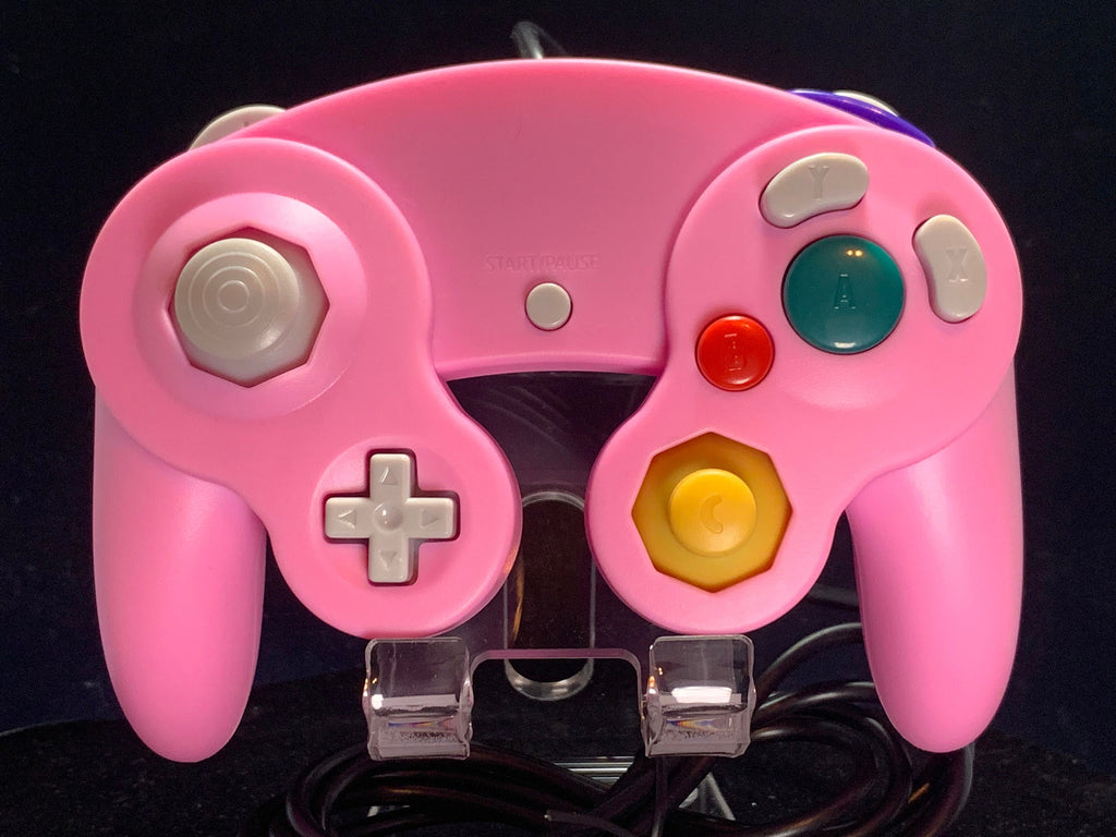 Pink GameCube Controller - GameCube Gamepad - Retro Gaming Nostalgia - Console Revive