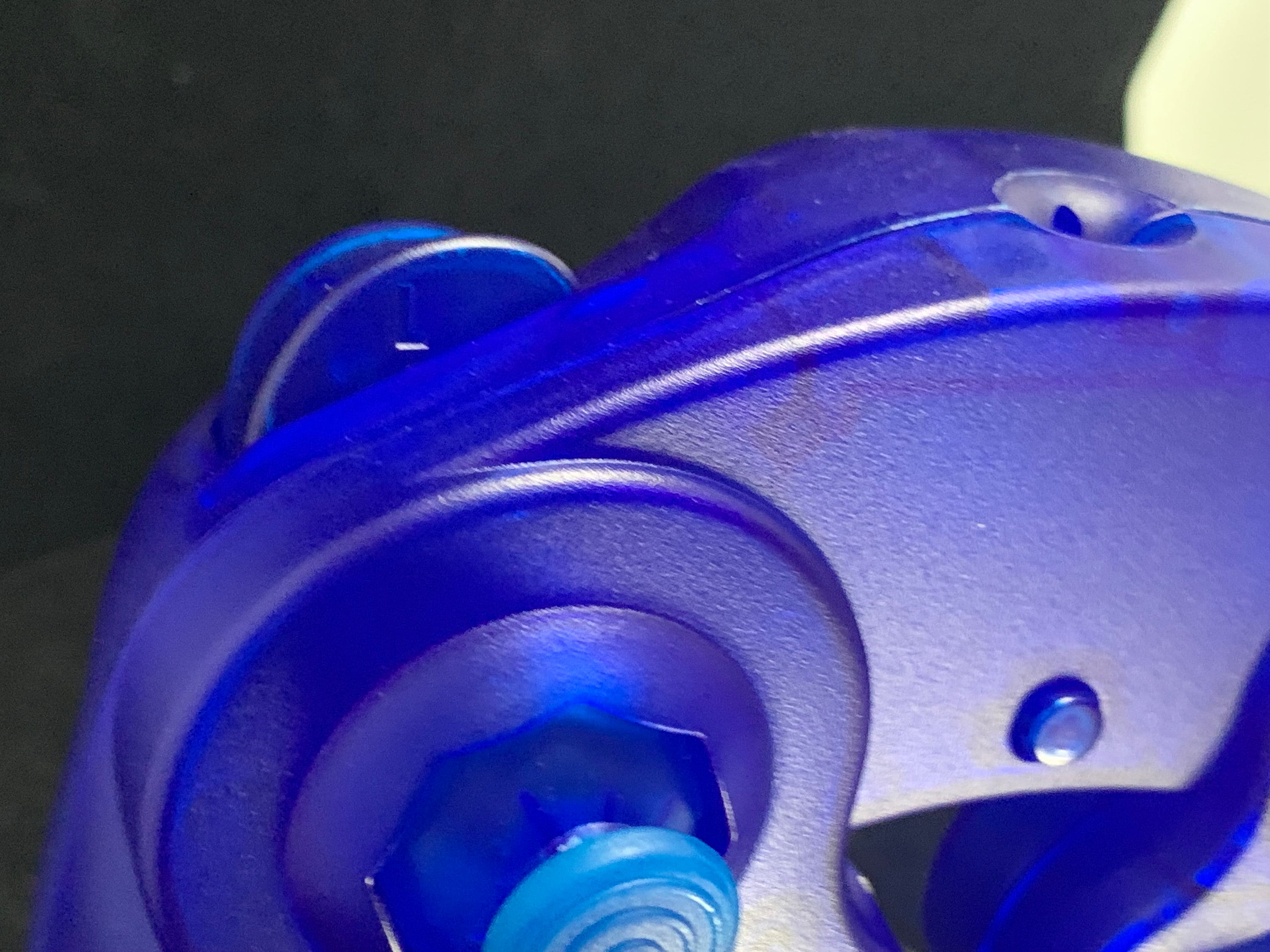 Clear Blue GameCube Controller Shell - GameCube Gamepad Case - Retro Gaming Nostalgia - Console Revive