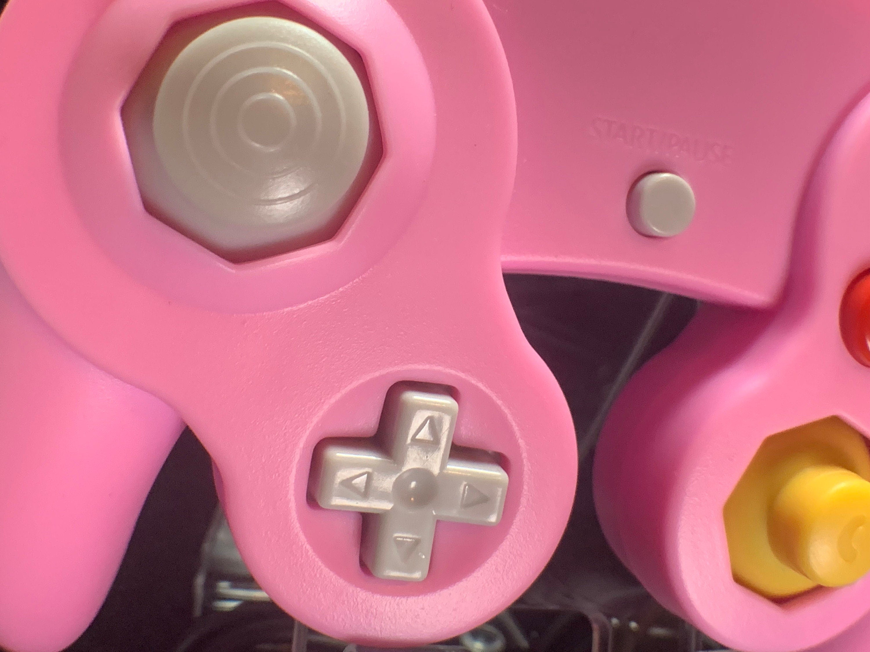 Pink GameCube Controller - GameCube Gamepad - Retro Gaming Nostalgia - Console Revive