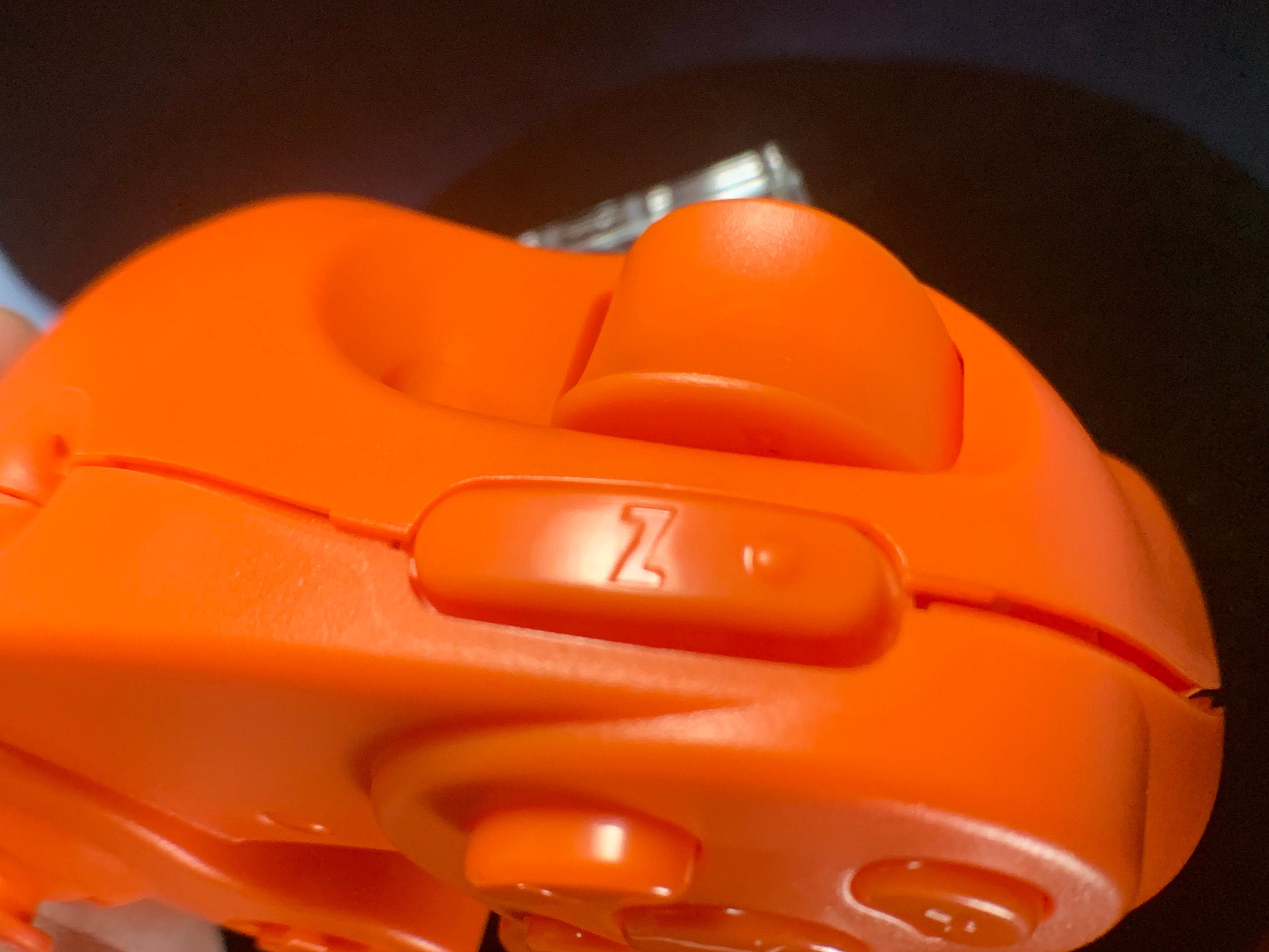 Solid Orange GameCube Controller Shell - GameCube Gamepad Case - Retro Gaming Nostalgia - Console Revive