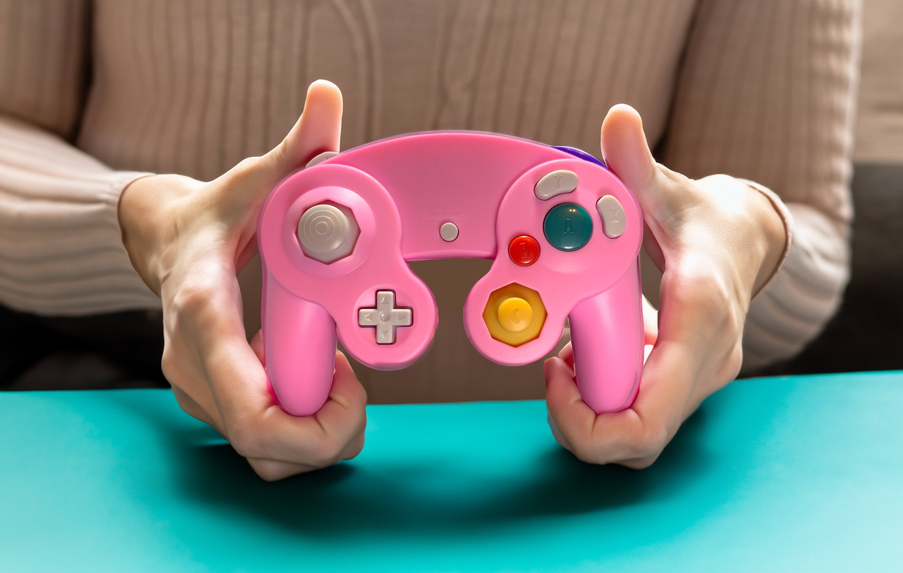 Pink GameCube Controller - GameCube Gamepad - Retro Gaming Nostalgia - Console Revive