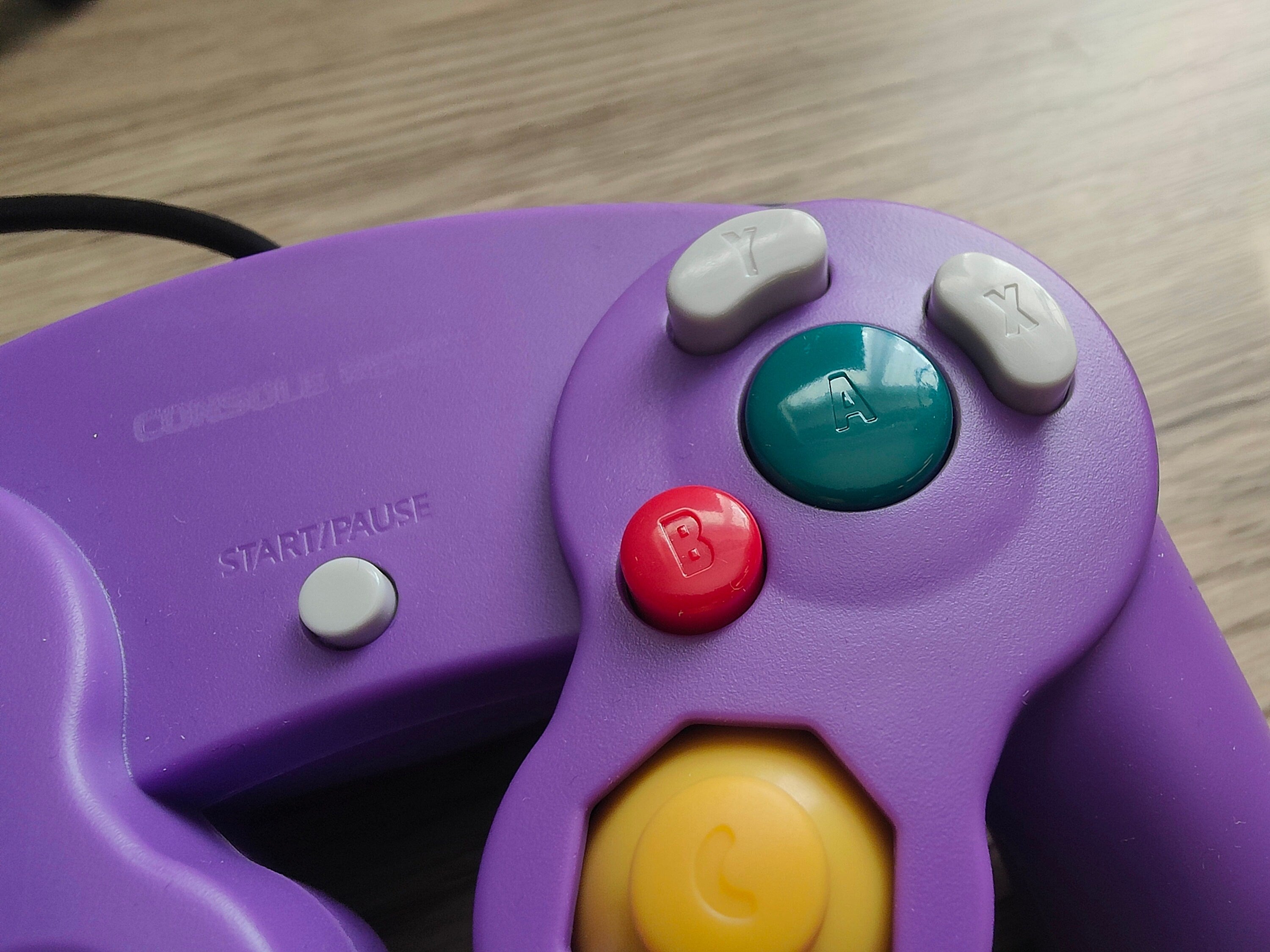 Solid Purple GameCube Controller Shell - GameCube Gamepad Case - Retro Gaming Nostalgia - Console Revive
