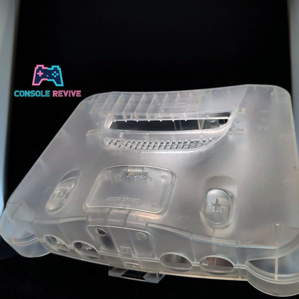 Replacement Shells Cases for N64 in multiple colours! - Enhance Your Console's Look! - Console Revive