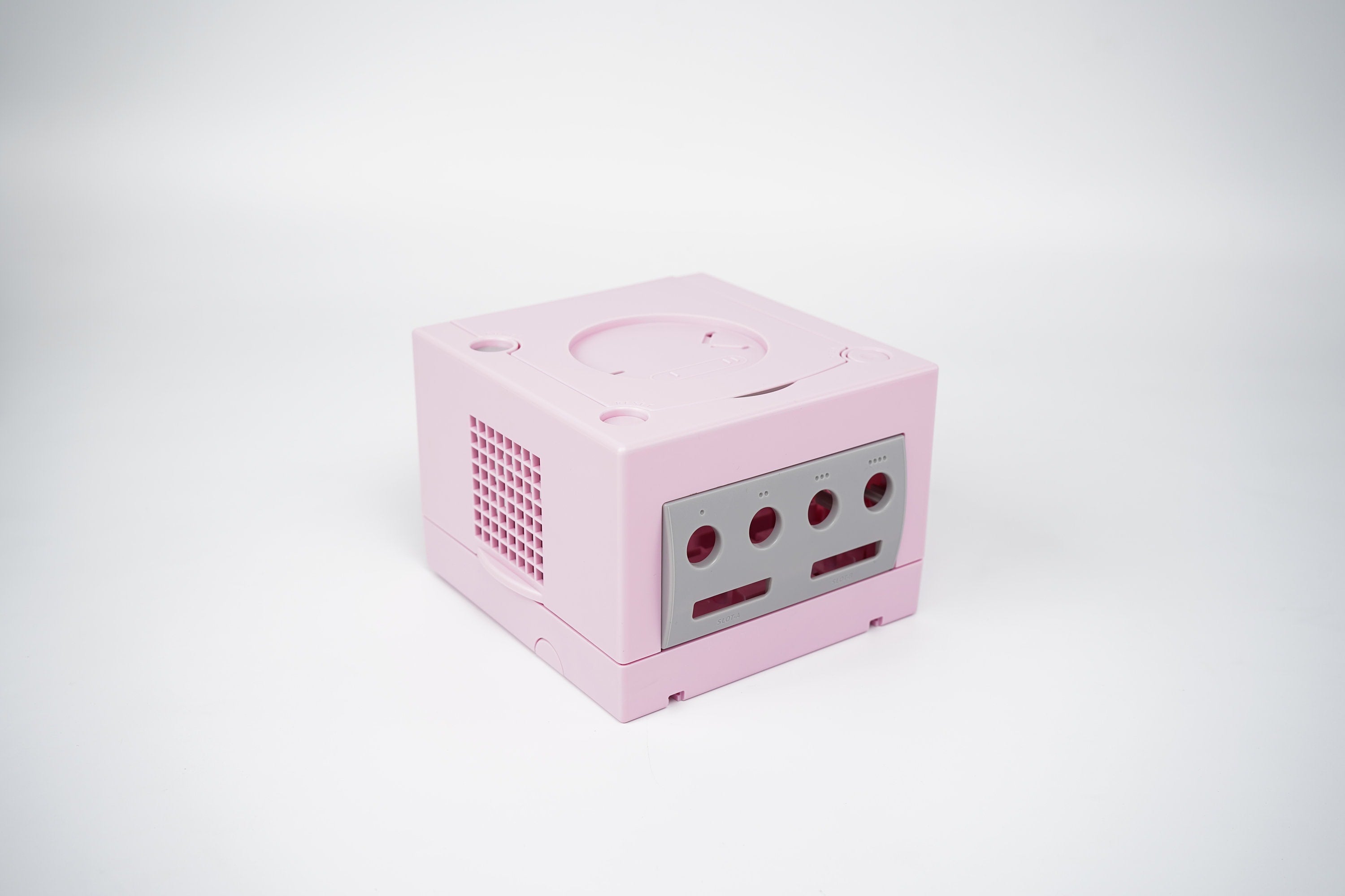 NEW!** UK's First Pink Replacement Shell Case for GameCube - Enhance Your Console's Look! - Console Revive