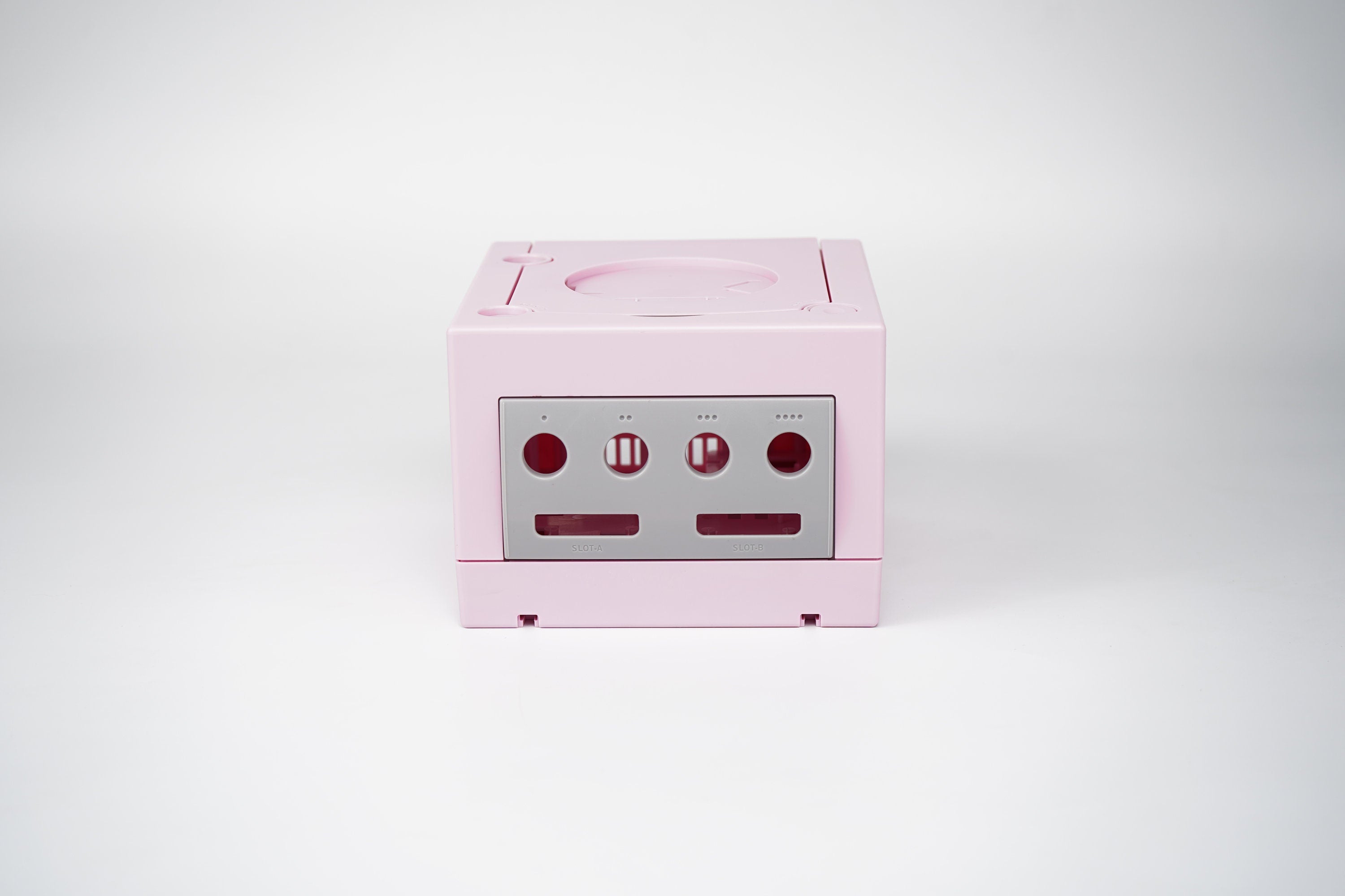 NEW!** UK's First Pink Replacement Shell Case for GameCube - Enhance Your Console's Look! - Console Revive