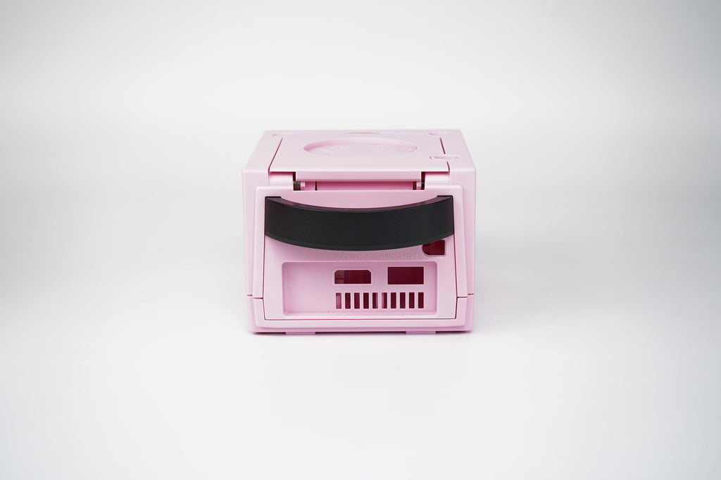 NEW!** UK's First Pink Replacement Shell Case for GameCube - Enhance Your Console's Look! - Console Revive
