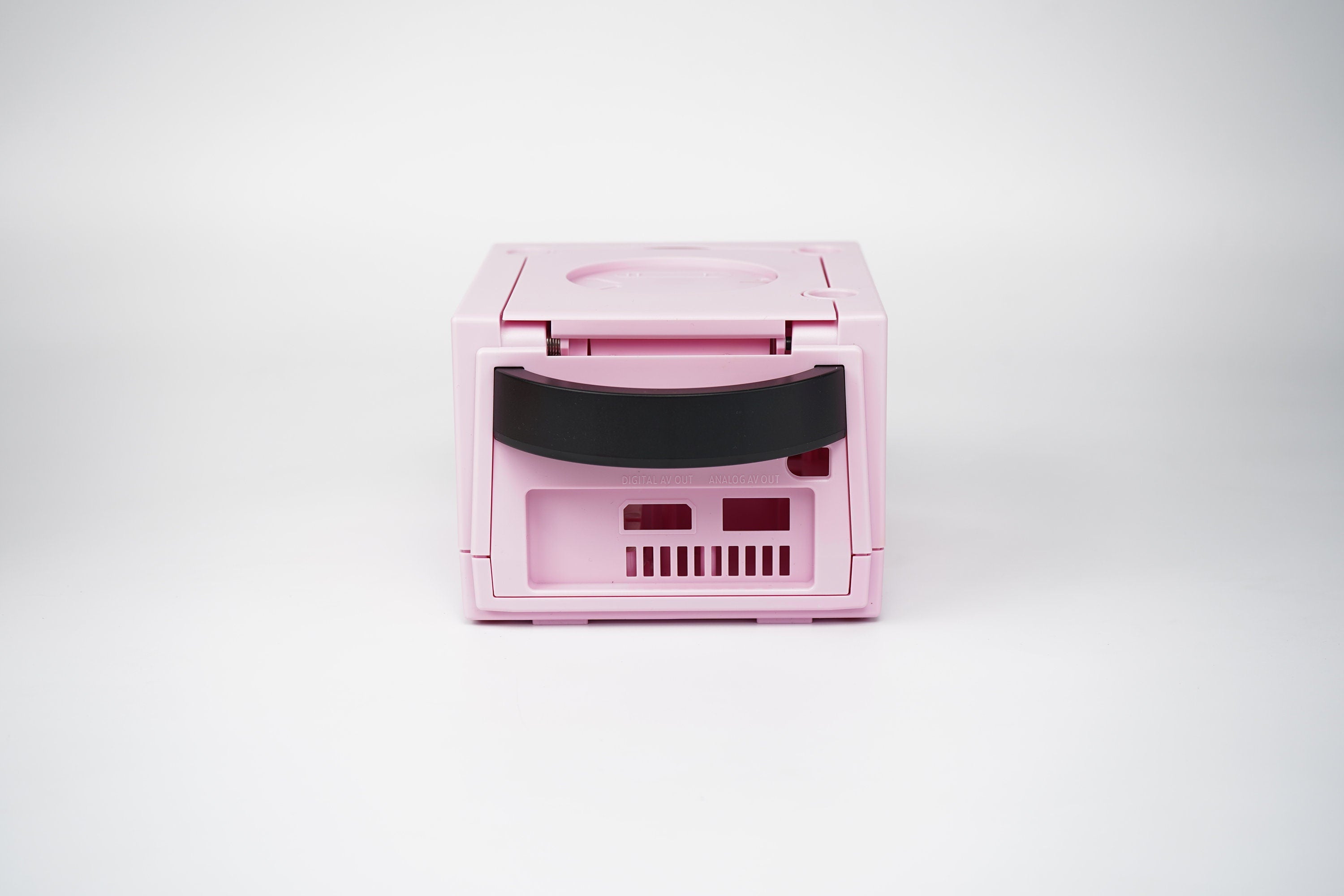 NEW!** UK's First Pink Replacement Shell Case for GameCube - Enhance Your Console's Look! - Console Revive