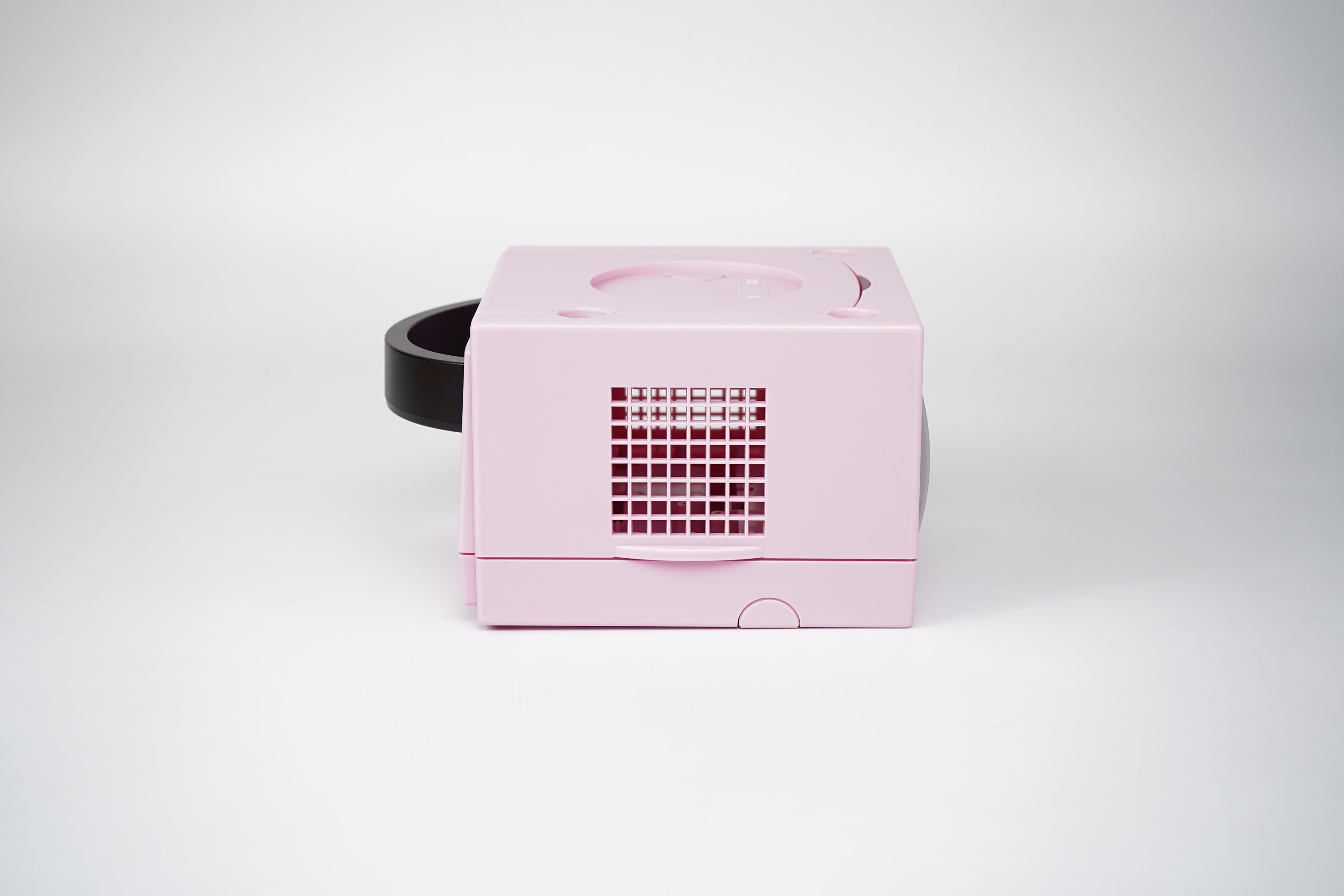 NEW!** UK's First Pink Replacement Shell Case for GameCube - Enhance Your Console's Look! - Console Revive