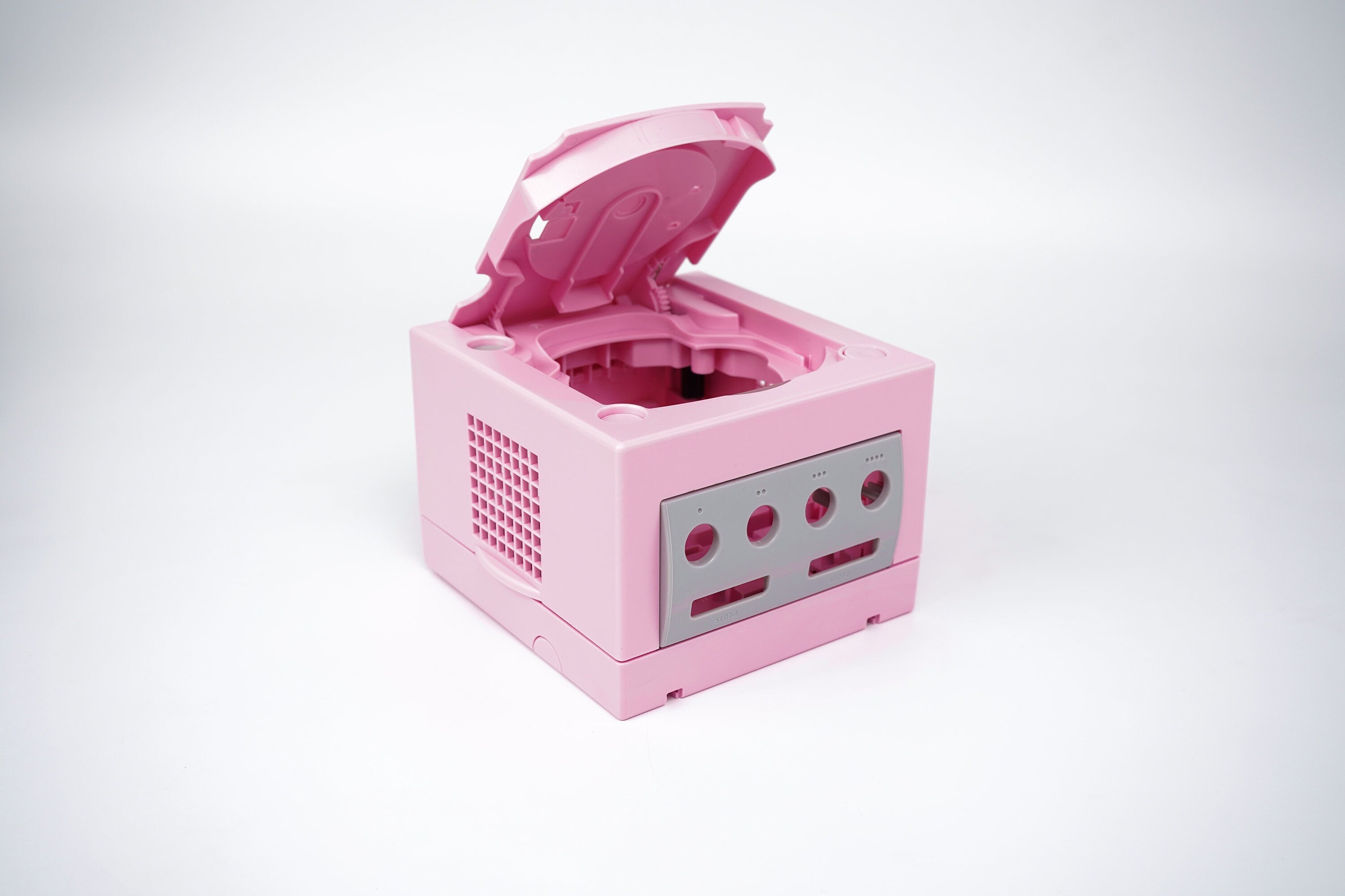 NEW!** UK's First Pink Replacement Shell Case for GameCube - Enhance Your Console's Look! - Console Revive