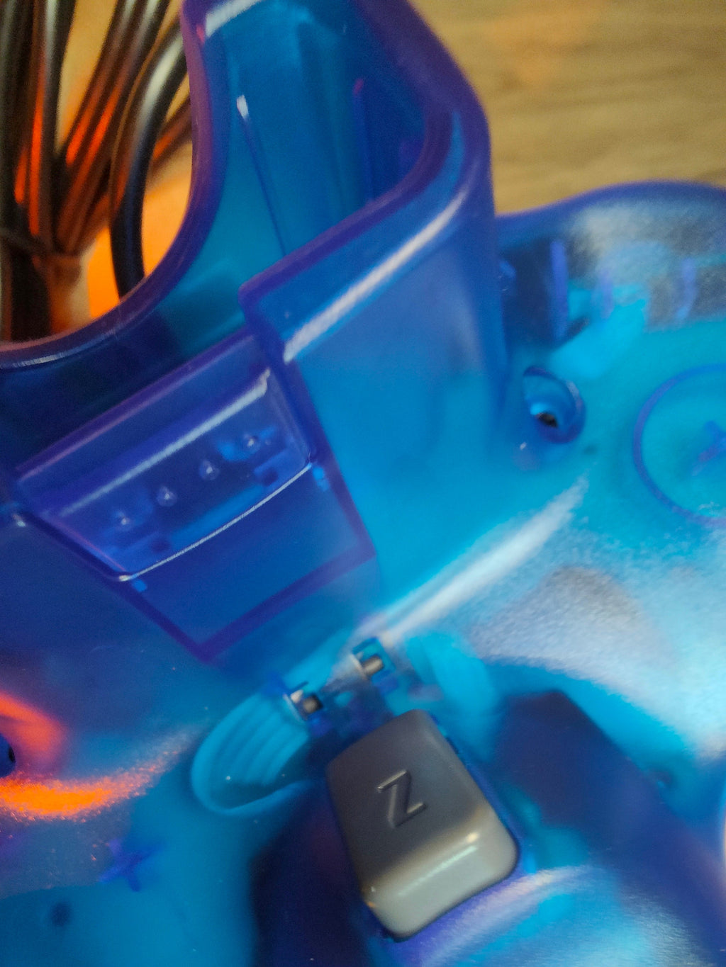 Transparent N64 Controller - N64 Gamepad Complete Pad - Retro Gaming Nostalgia - Console Revive