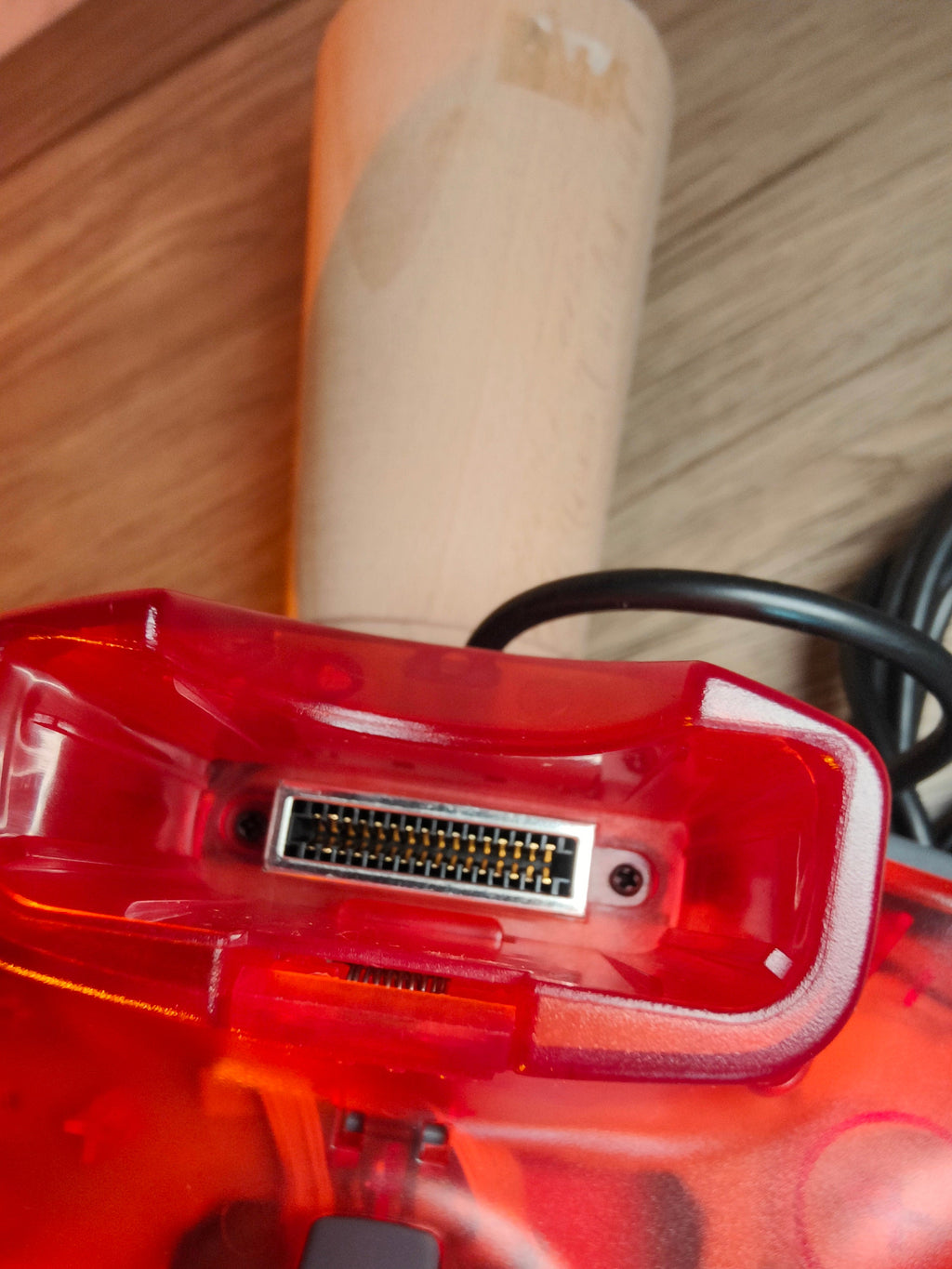 Transparent N64 Controller - N64 Gamepad Complete Pad - Retro Gaming Nostalgia - Console Revive