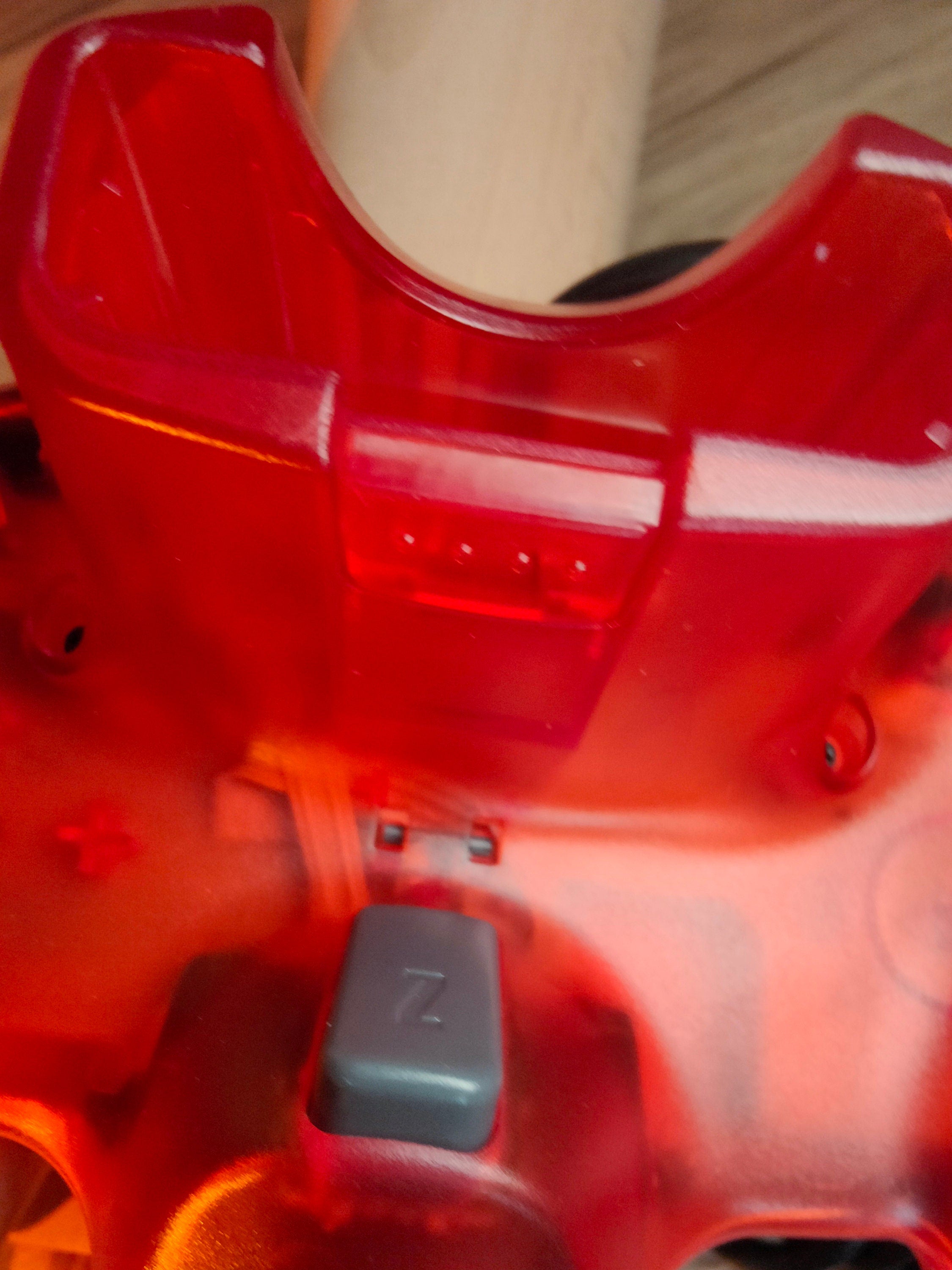 Transparent N64 Controller - N64 Gamepad Complete Pad - Retro Gaming Nostalgia - Console Revive