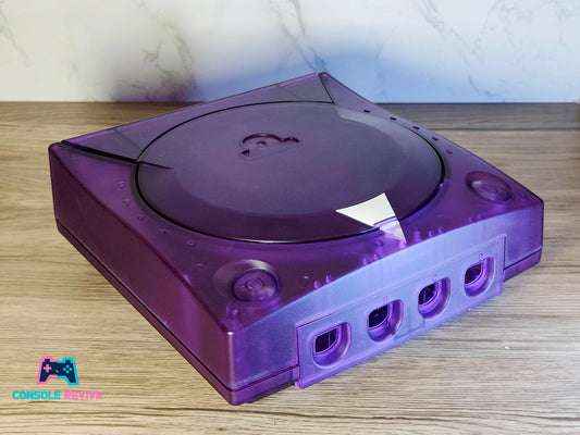 Custom Sega Dreamcast Replacement Shell - High-Quality Retro Gaming Console Shells - Limited Edition Colours Available