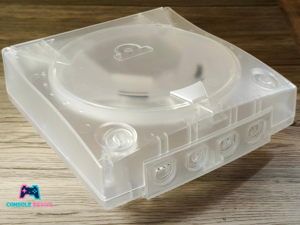 Custom Sega Dreamcast Replacement Shell - High - Quality Retro Gaming Console Shells - Limited Edition Colours Available - Console Revive