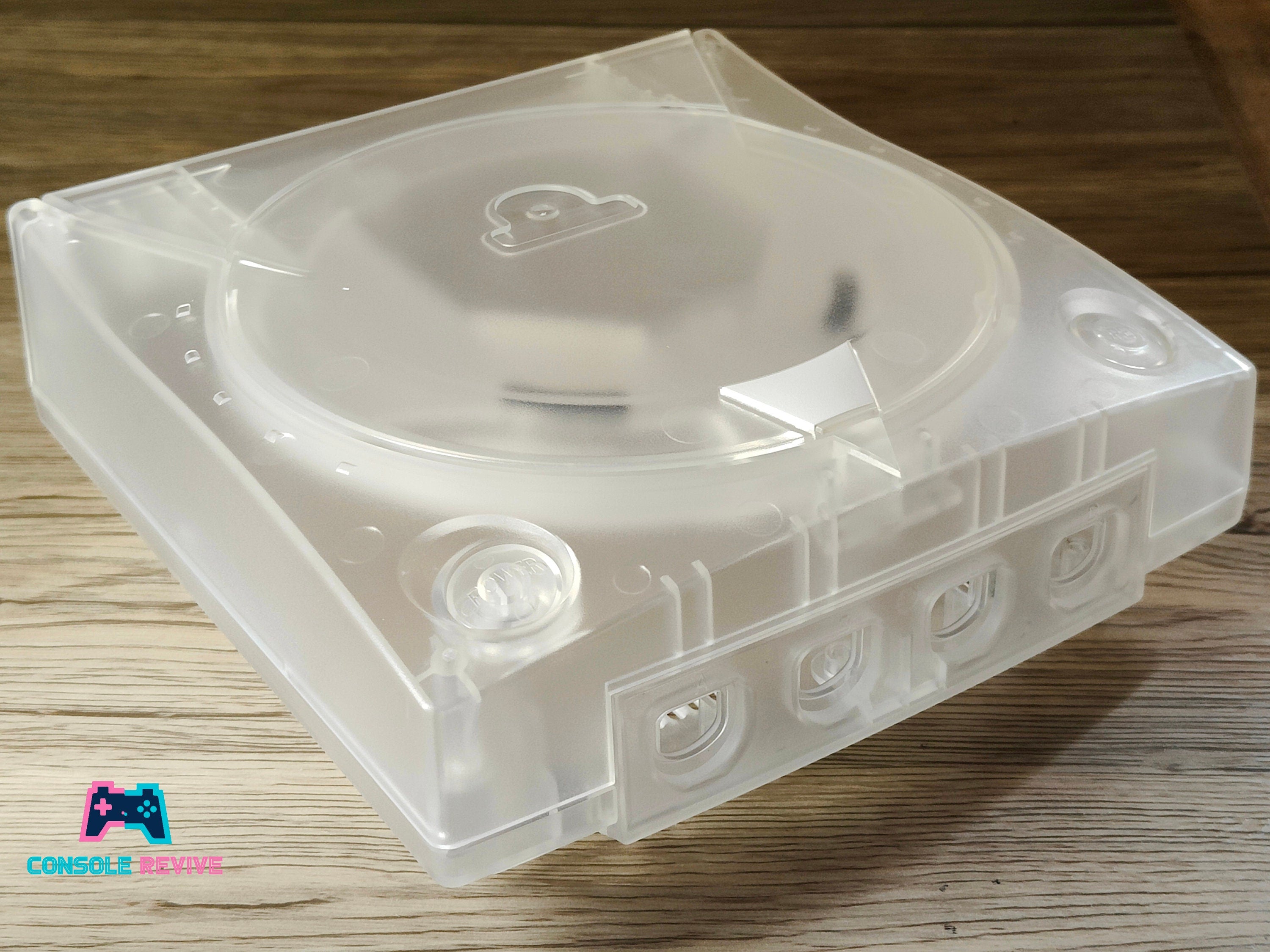 Custom Sega Dreamcast Replacement Shell - High - Quality Retro Gaming Console Shells - Limited Edition Colours Available - Console Revive