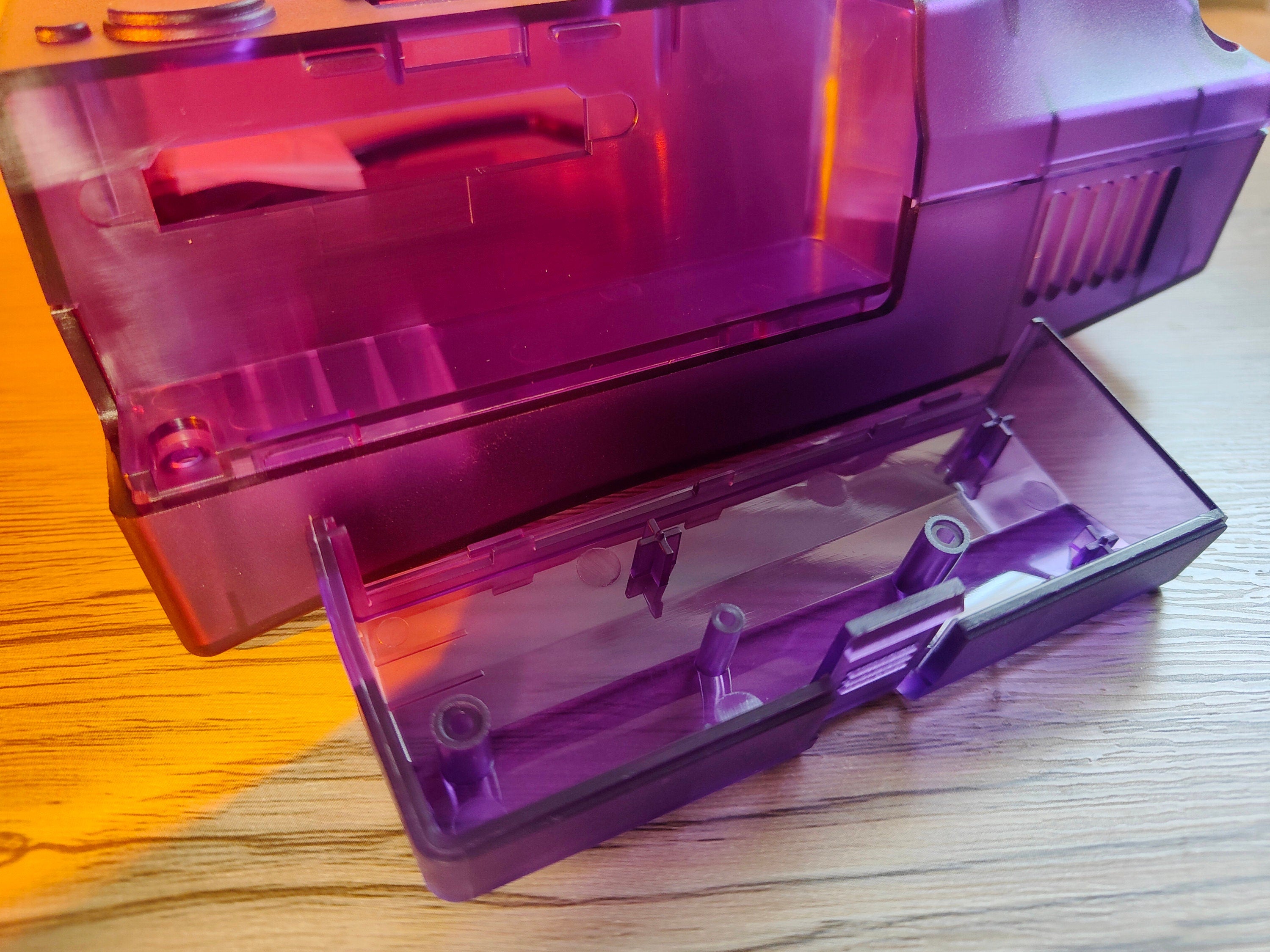 Custom Sega Dreamcast Replacement Shell - High - Quality Retro Gaming Console Shells - Limited Edition Colours Available - Console Revive