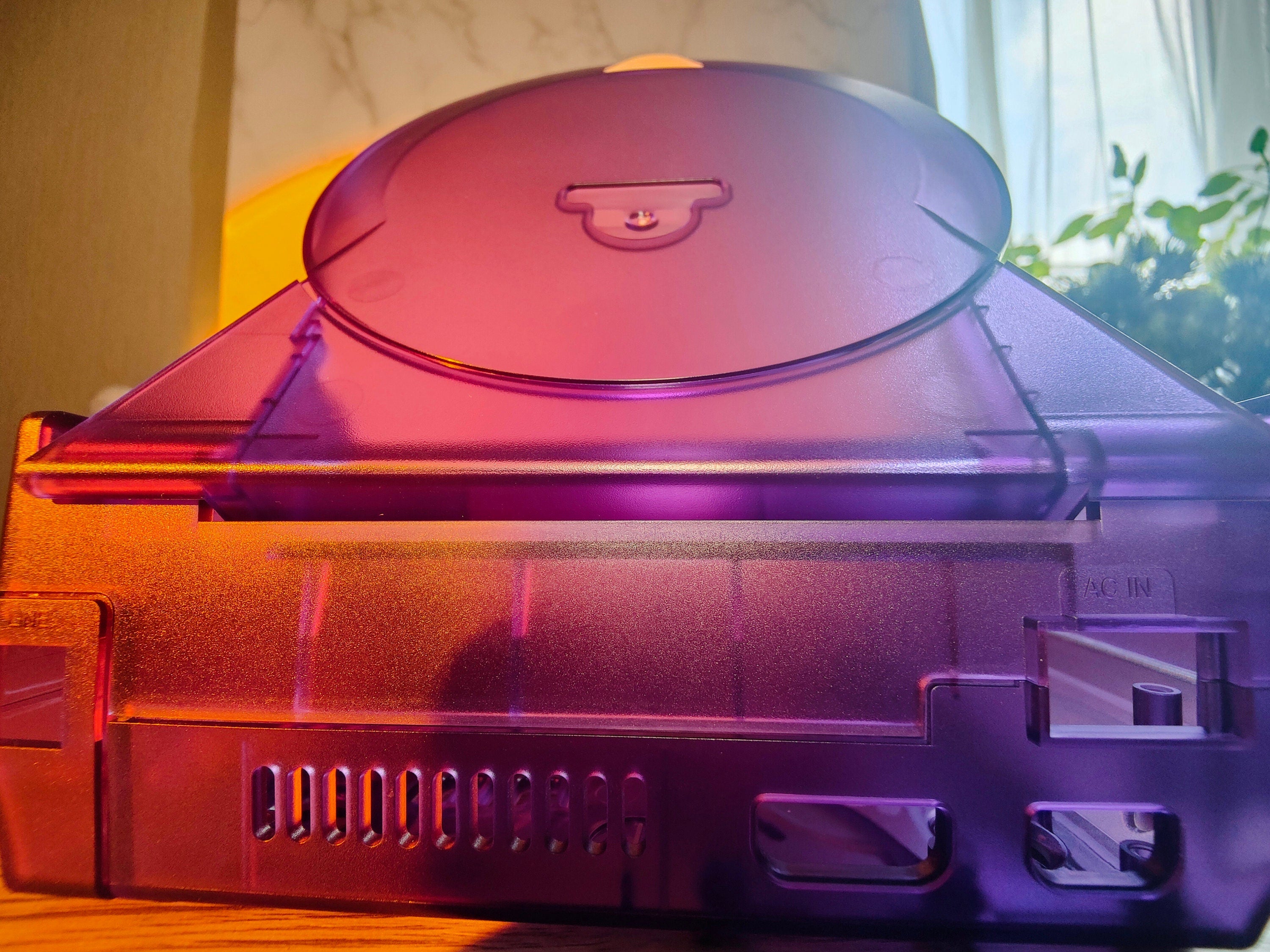 Custom Sega Dreamcast Replacement Shell - High - Quality Retro Gaming Console Shells - Limited Edition Colours Available - Console Revive