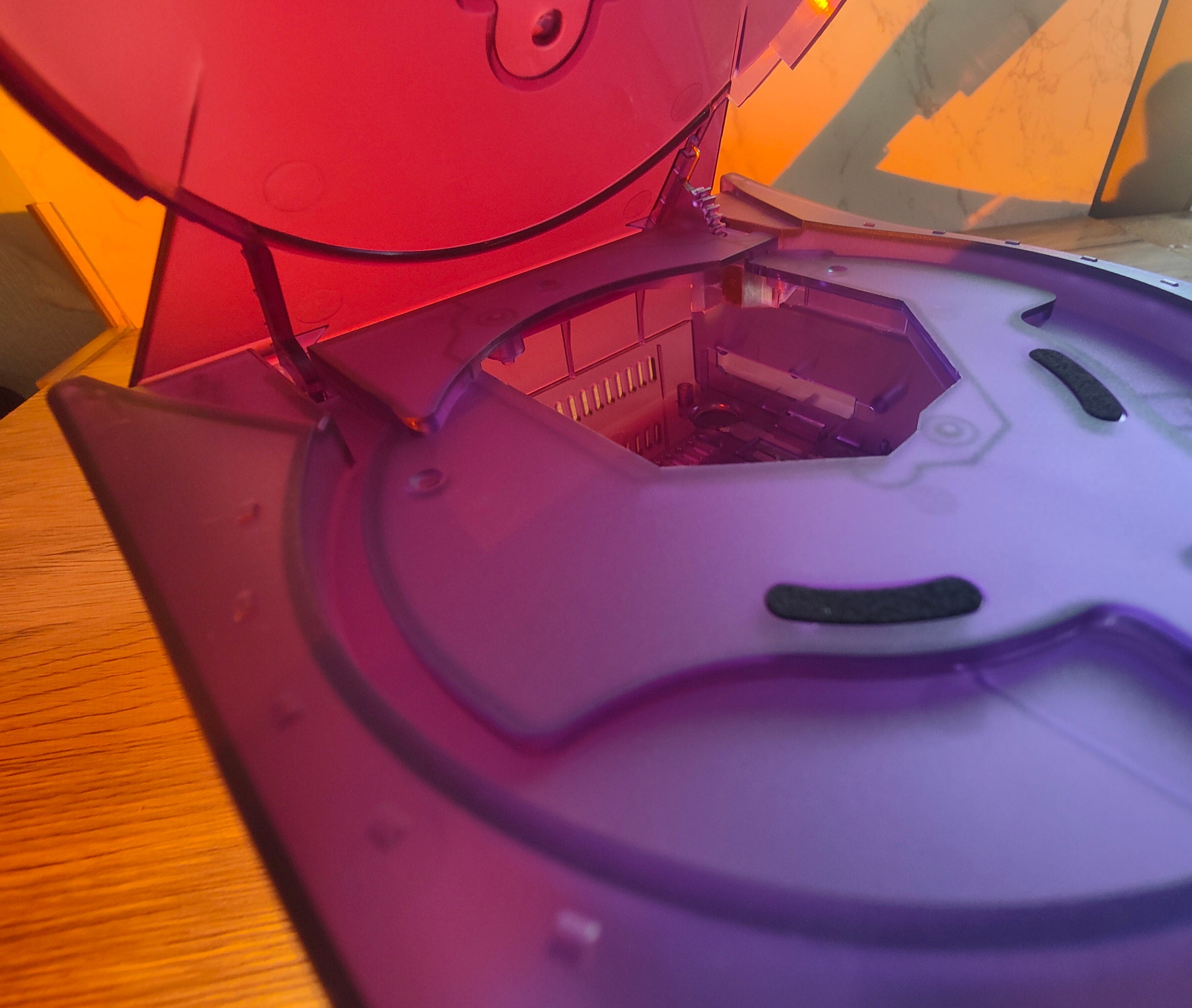 Custom Sega Dreamcast Replacement Shell - High - Quality Retro Gaming Console Shells - Limited Edition Colours Available - Console Revive