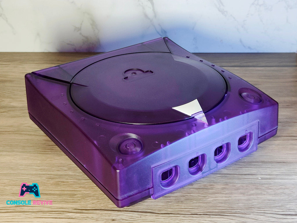 Custom Sega Dreamcast Replacement Shell - High - Quality Retro Gaming Console Shells - Limited Edition Colours Available - Console Revive