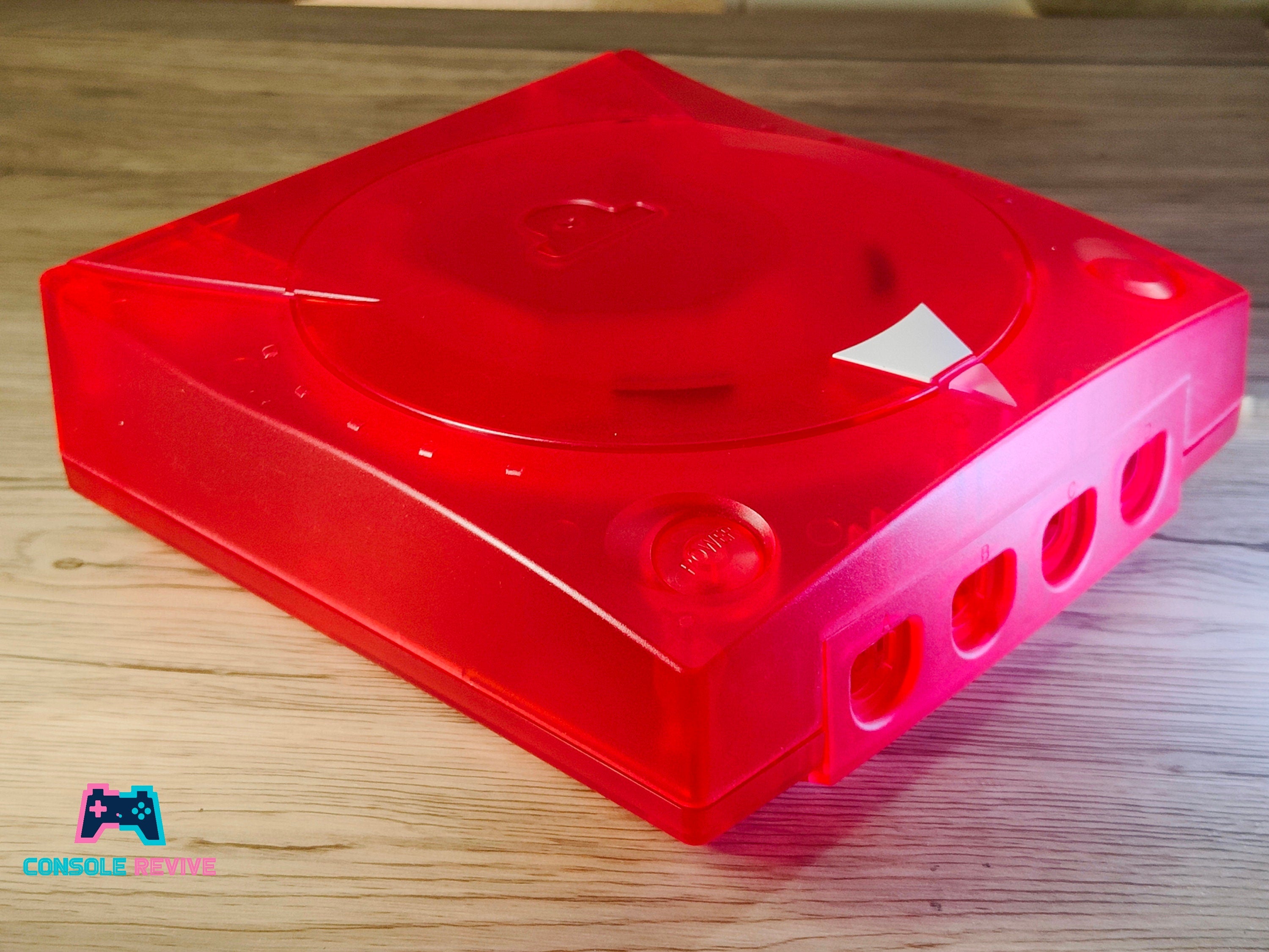 Custom Sega Dreamcast Replacement Shell - High - Quality Retro Gaming Console Shells - Limited Edition Colours Available - Console Revive