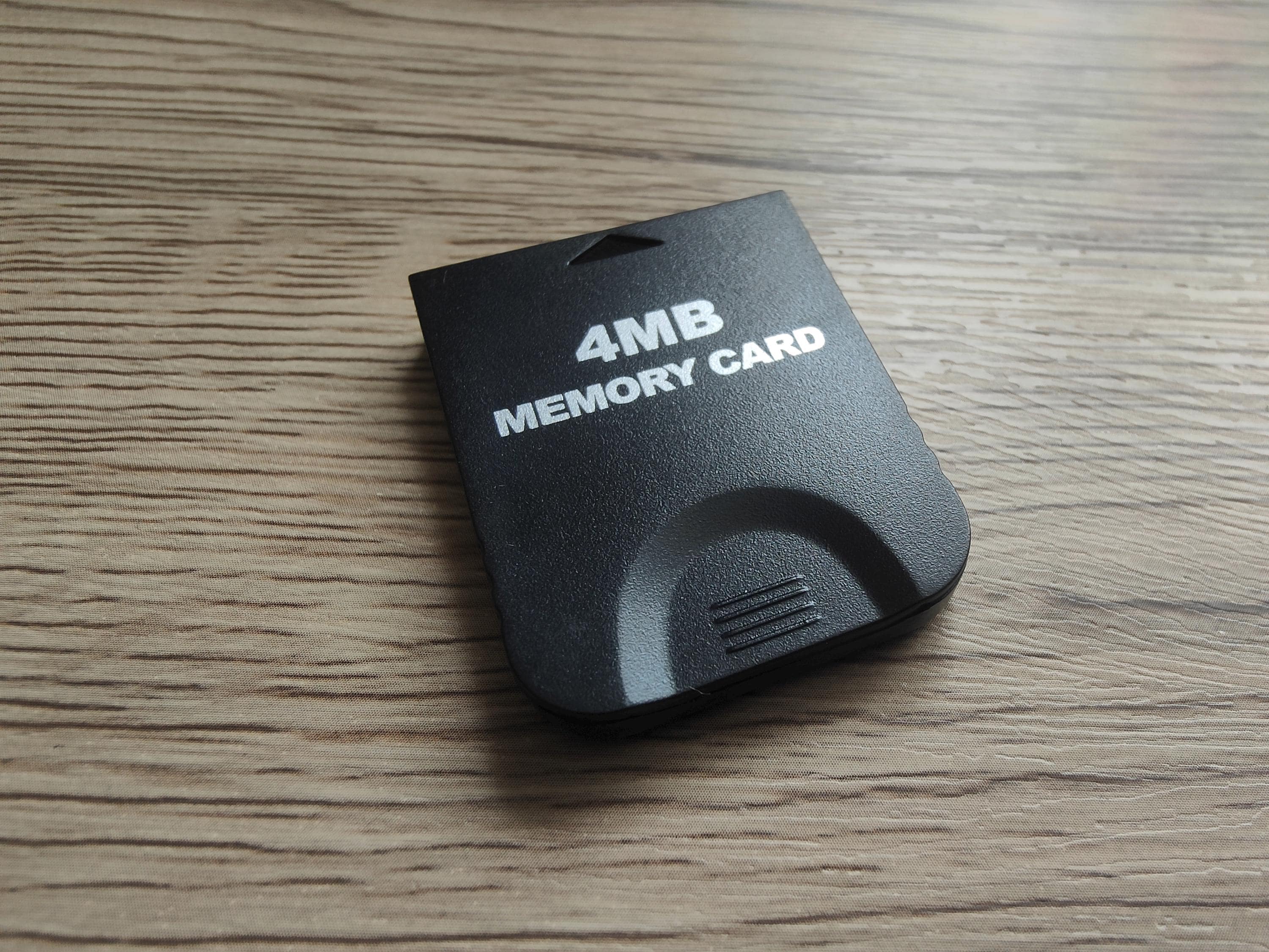 Black GameCube Memory Cards 4MB - 128MB | High - Capacity Save Storage for Nintendo GC - Console Revive