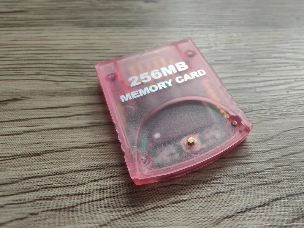 Larger GameCube Memory Cards 256MB - 1024MB | High - Capacity Save Storage for Nintendo GC - Console Revive