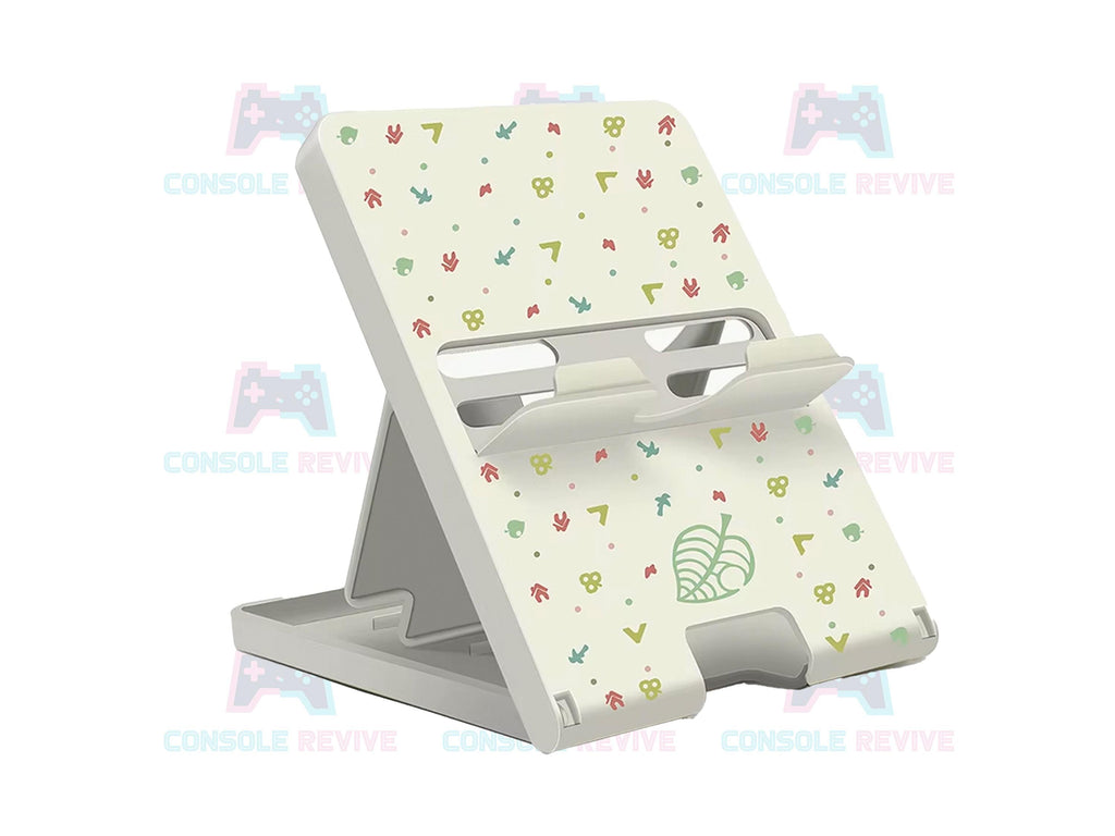 Adjustable Portable Stand Bracket for Switch, Switch OLED, Switch Lite & Multi - Device Holder for Tablets, Phones, and Gaming Accessories - Console Revive