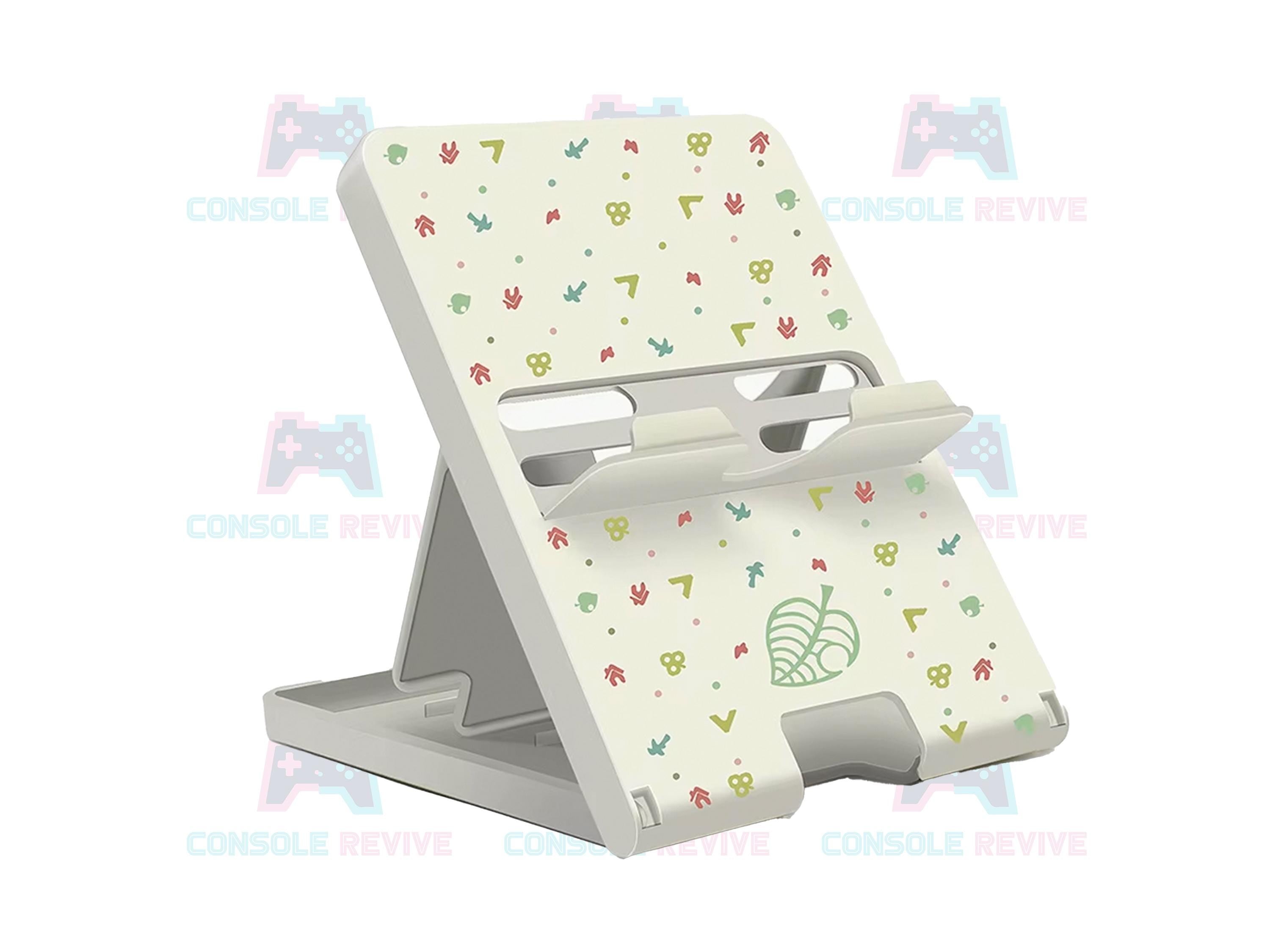 Adjustable Portable Stand Bracket for Switch, Switch OLED, Switch Lite & Multi - Device Holder for Tablets, Phones, and Gaming Accessories - Console Revive