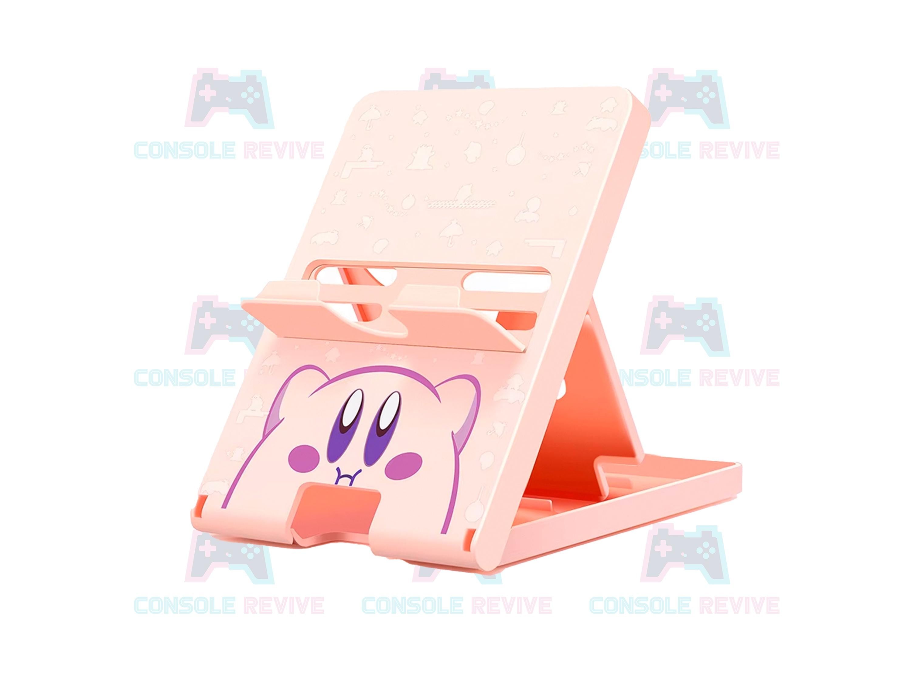 Adjustable Portable Stand Bracket for Switch, Switch OLED, Switch Lite & Multi - Device Holder for Tablets, Phones, and Gaming Accessories - Console Revive