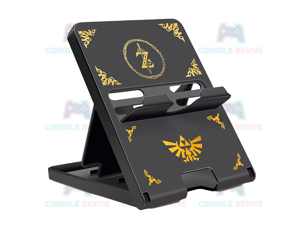 Adjustable Portable Stand Bracket for Switch, Switch OLED, Switch Lite & Multi - Device Holder for Tablets, Phones, and Gaming Accessories - Console Revive