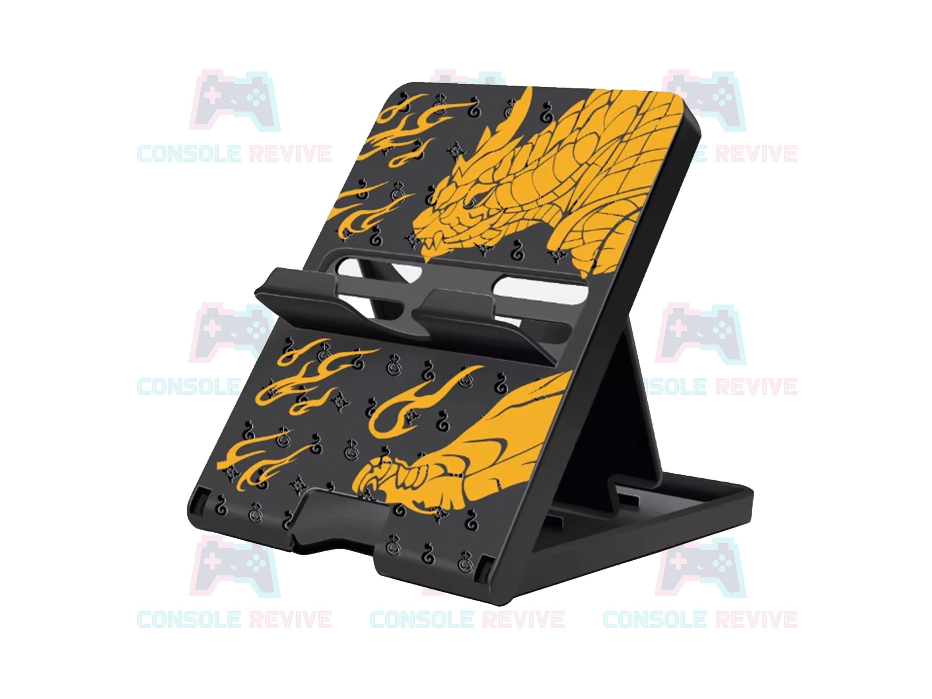 Adjustable Portable Stand Bracket for Switch, Switch OLED, Switch Lite & Multi - Device Holder for Tablets, Phones, and Gaming Accessories - Console Revive