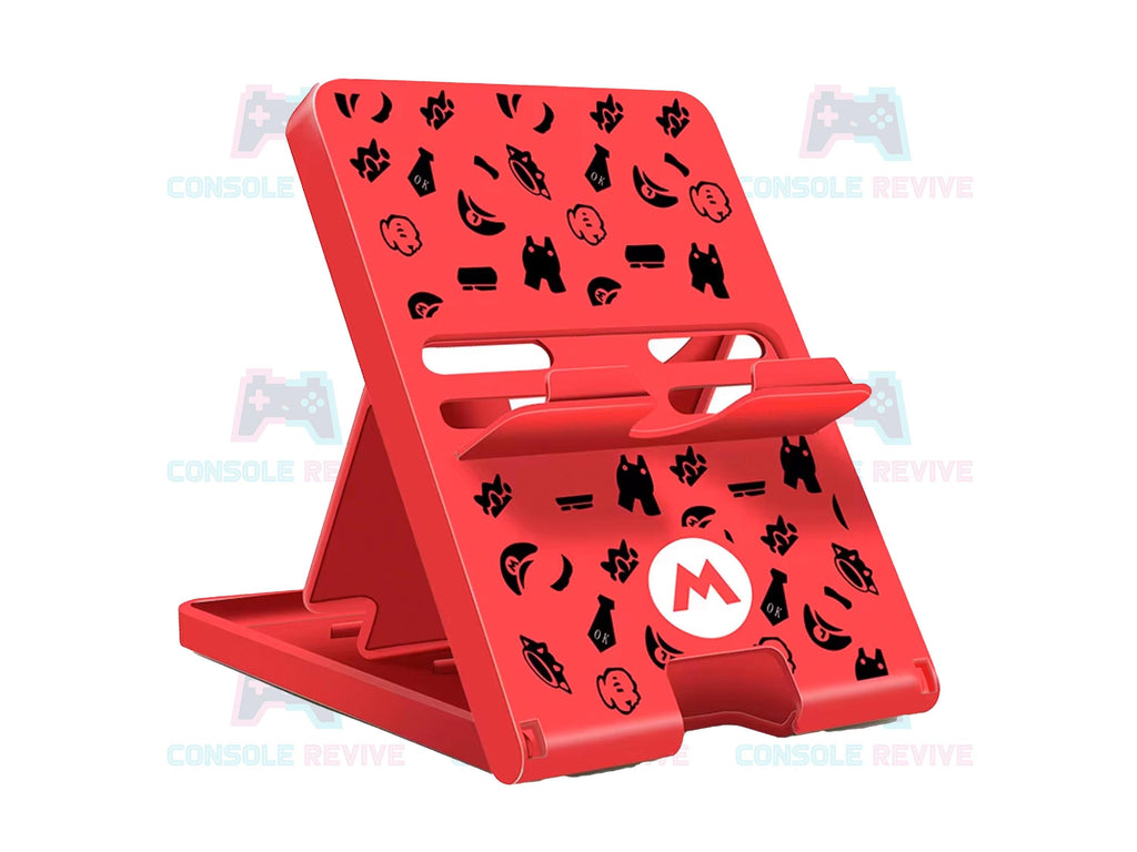 Adjustable Portable Stand Bracket for Switch, Switch OLED, Switch Lite & Multi - Device Holder for Tablets, Phones, and Gaming Accessories - Console Revive