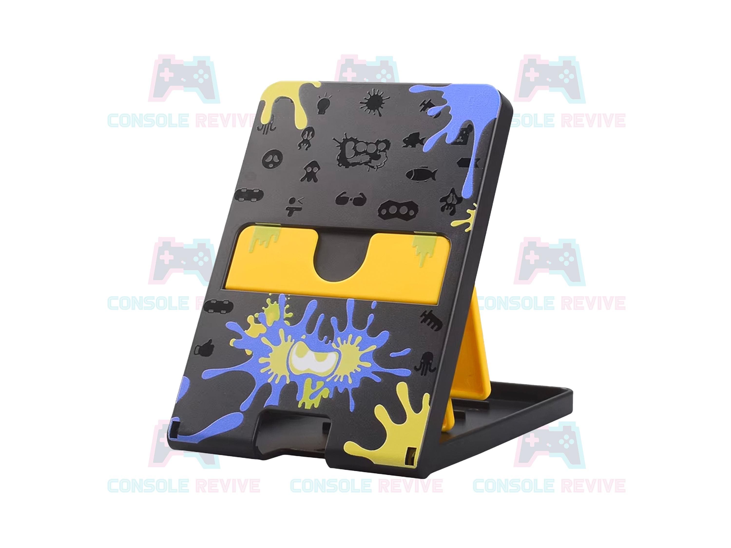 Adjustable Portable Stand Bracket for Switch, Switch OLED, Switch Lite & Multi - Device Holder for Tablets, Phones, and Gaming Accessories - Console Revive