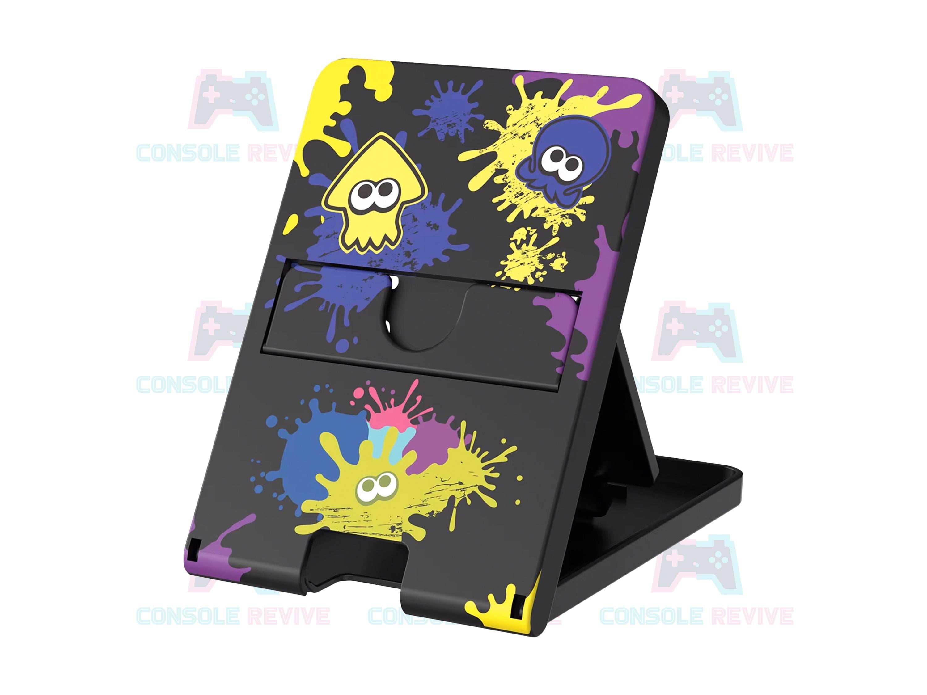 Adjustable Portable Stand Bracket for Switch, Switch OLED, Switch Lite & Multi - Device Holder for Tablets, Phones, and Gaming Accessories - Console Revive