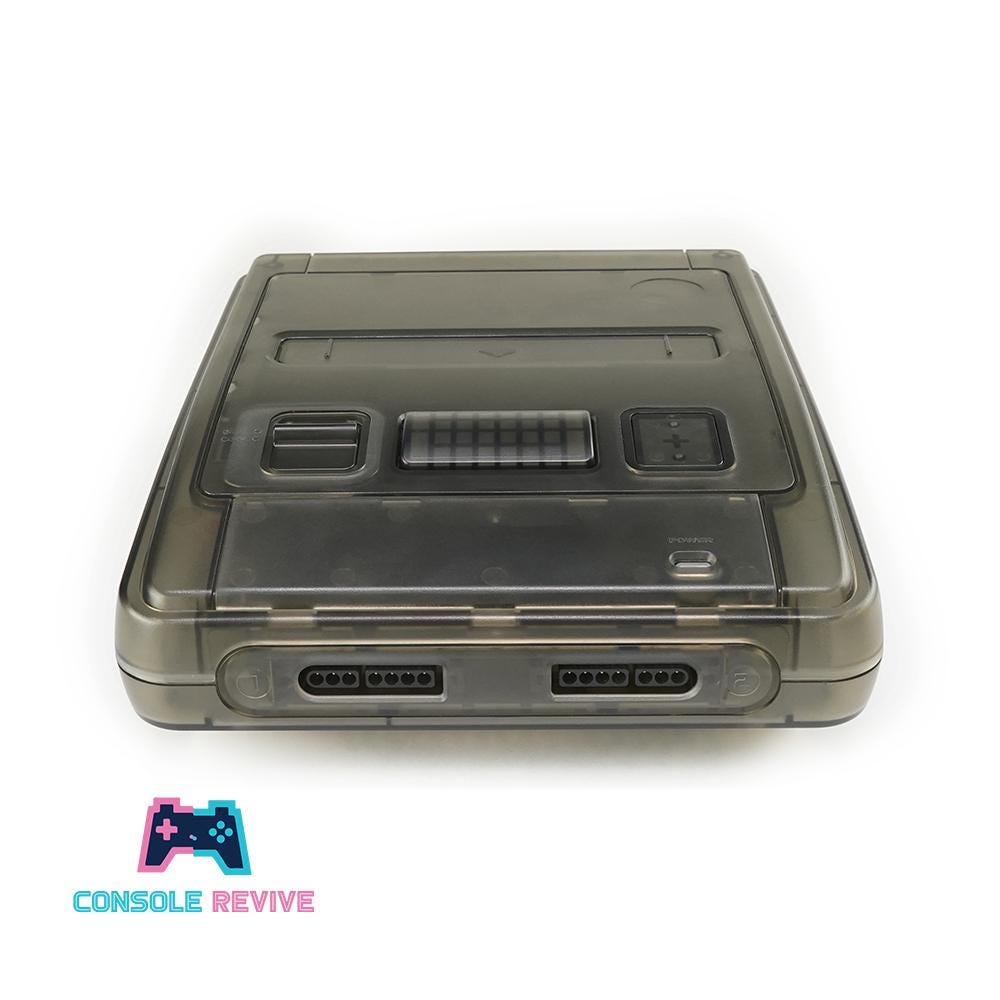 SNES or Famicom UK/EU & Japanese Replacement Shells – 3 Colours Available | Custom Console Case for Retro Gamers - Console Revive