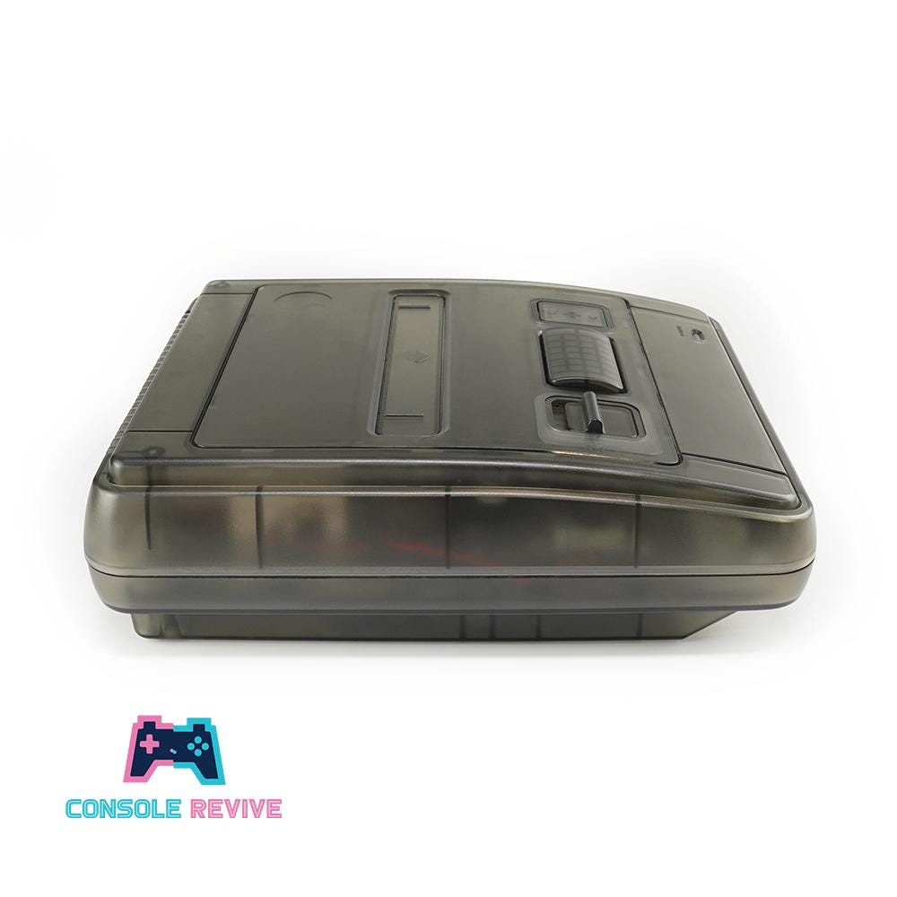SNES or Famicom UK/EU & Japanese Replacement Shells – 3 Colours Available | Custom Console Case for Retro Gamers