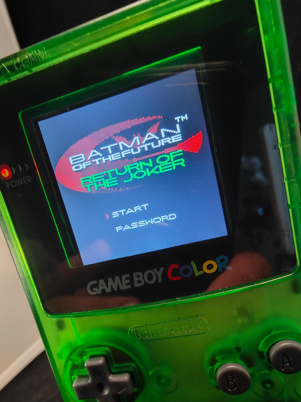 Gameboy Custom Shell Custom Nintendo Gameboy Color Shell with IPS screen update – Console Revive