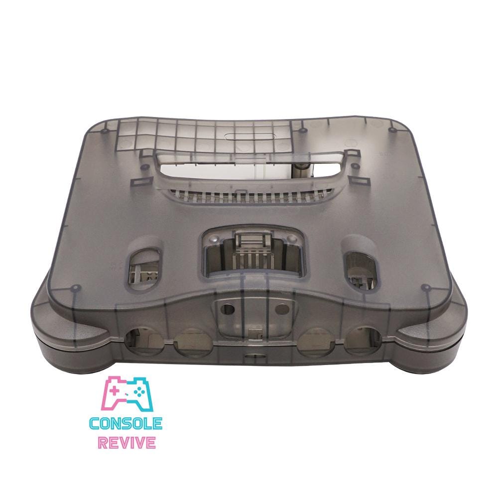 Replacement Shells Cases for N64 in multiple colours! - Enhance Your Console's Look! - Console Revive