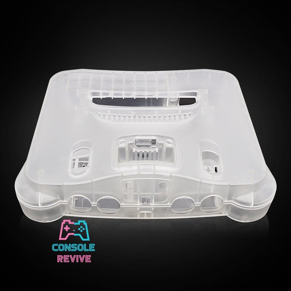 Replacement Shells Cases for N64 in multiple colours! - Enhance Your Console's Look! - Console Revive