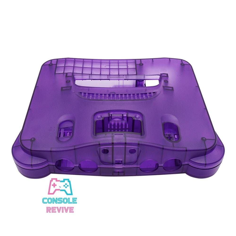 Replacement Shells Cases for N64 in multiple colours! - Enhance Your Console's Look! - Console Revive
