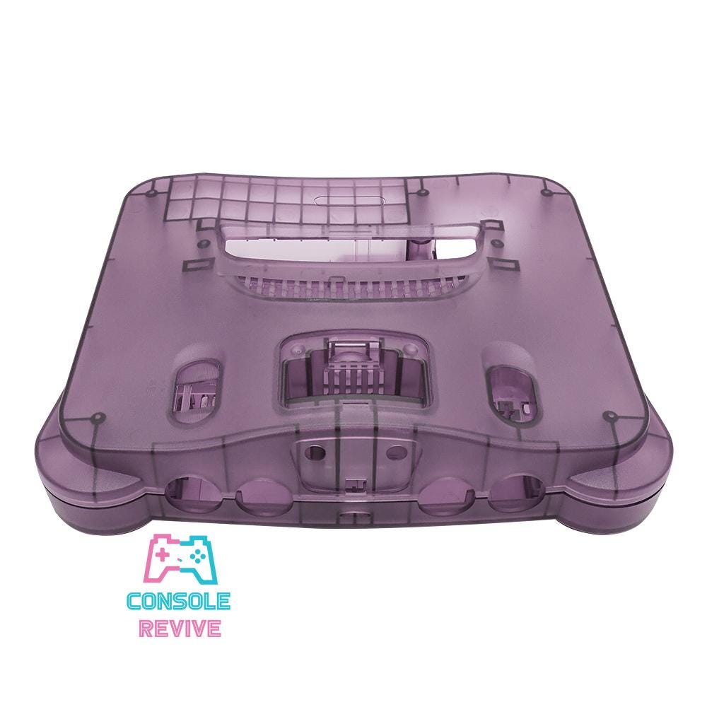 Replacement Shells Cases for N64 in multiple colours! - Enhance Your Console's Look! - Console Revive