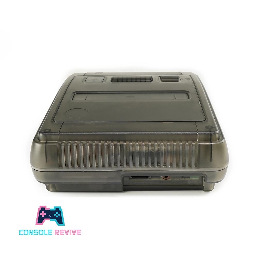 SNES or Famicom UK/EU & Japanese Replacement Shells – 3 Colours Available | Custom Console Case for Retro Gamers - Console Revive