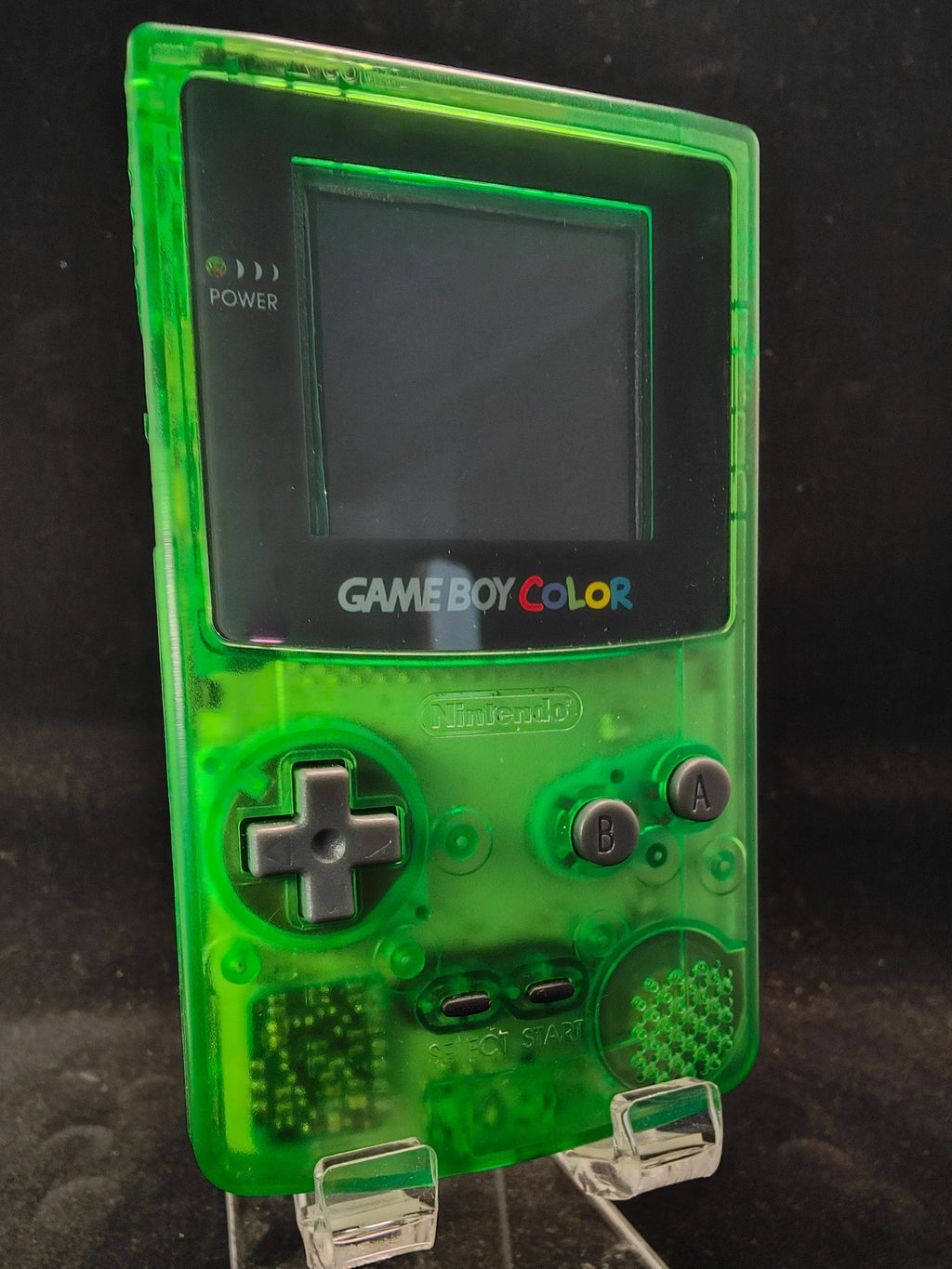 Gameboy Micro Custom Shell Custom Nintendo Gameboy Color Shell with IPS screen update – Console Revive