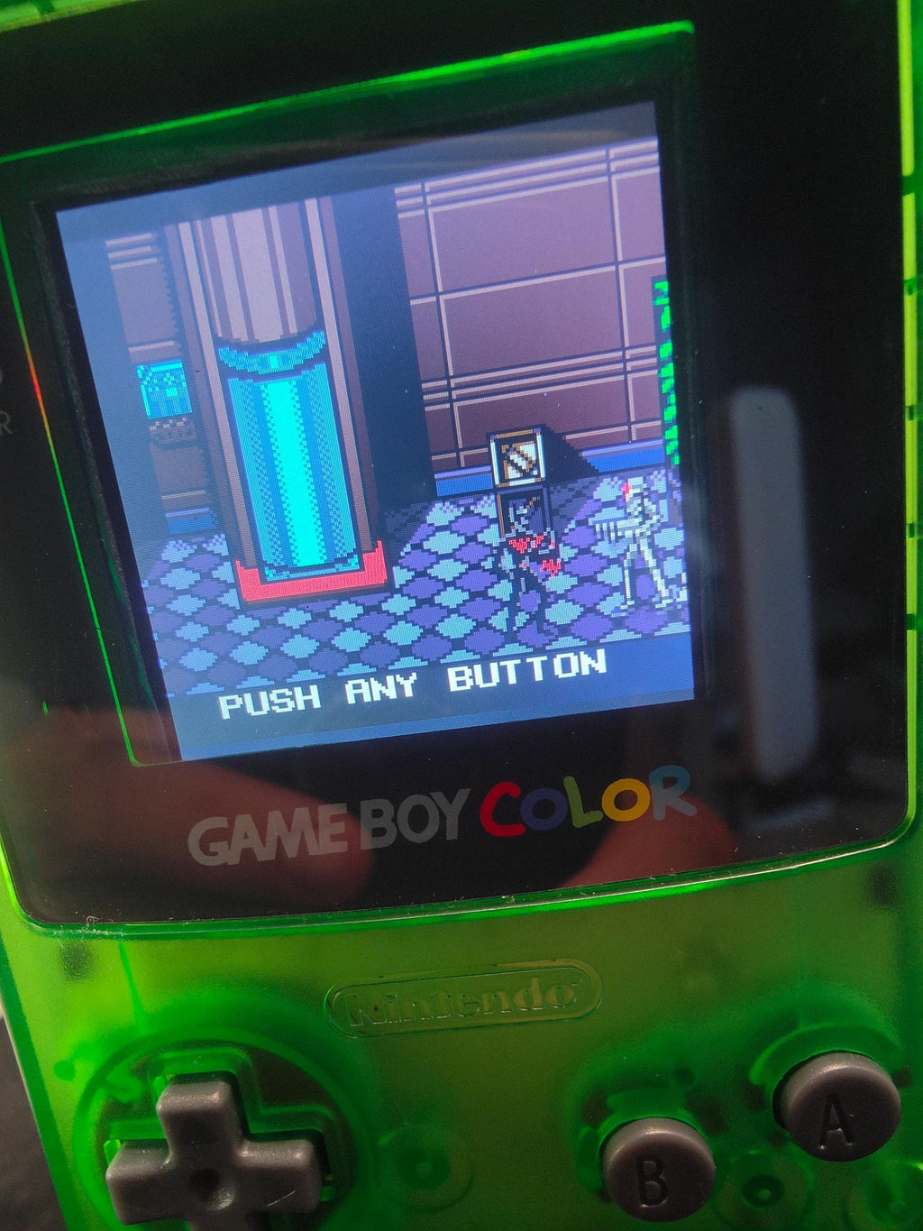 Gameboy Custom Shell Custom Nintendo Gameboy Color Shell with IPS screen update – Console Revive