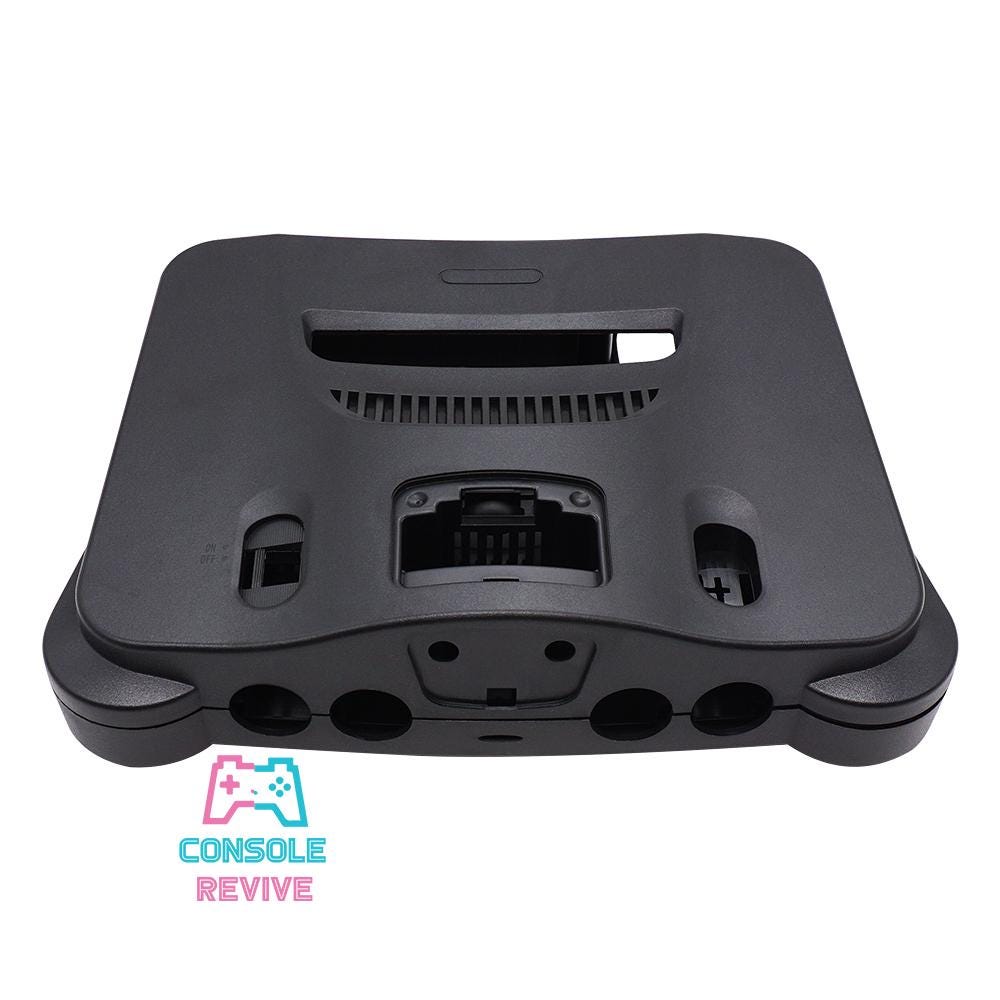 Replacement Shells Cases for N64 in multiple colours! - Enhance Your Console's Look! - Console Revive