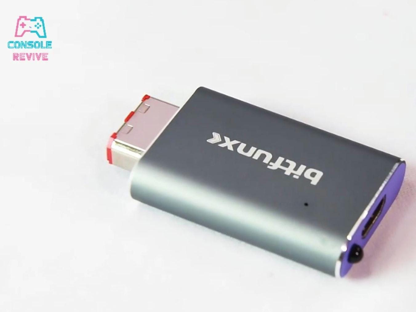 HDMI - Compatible Line Doubler Adapter for Nintendo GameCube (GC2HDMI) – Digital to HDMI Converter - Console Revive