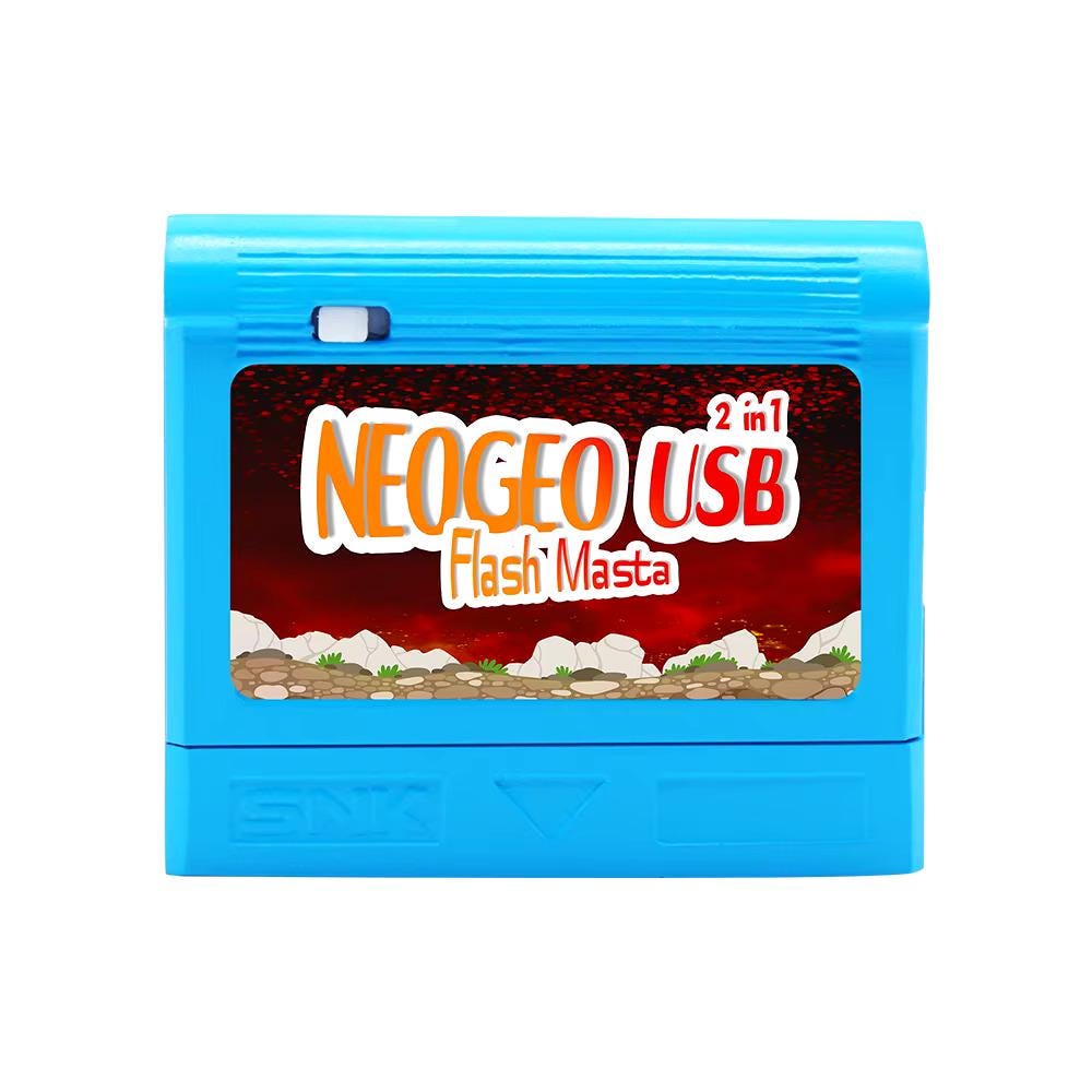 Neo Geo Pocket & Pocket Color Flash Cartridge – Play Your Favorite Games on Original Hardware - Console Revive