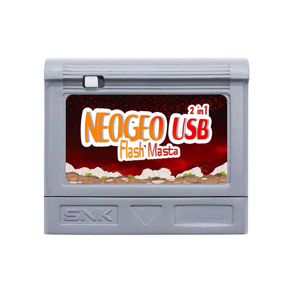 Neo Geo Pocket & Pocket Color Flash Cartridge – Play Your Favorite Games on Original Hardware - Console Revive