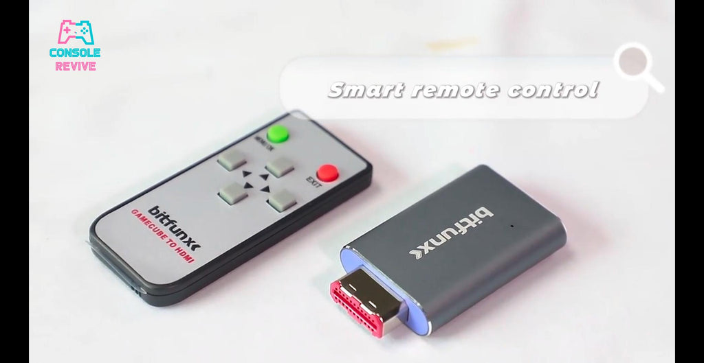 HDMI - Compatible Line Doubler Adapter for Nintendo GameCube (GC2HDMI) – Digital to HDMI Converter - Console Revive