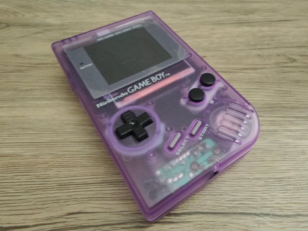 Custom Nintendo Gameboy Original DMG Shell with USB - C Battery - Console Revive
